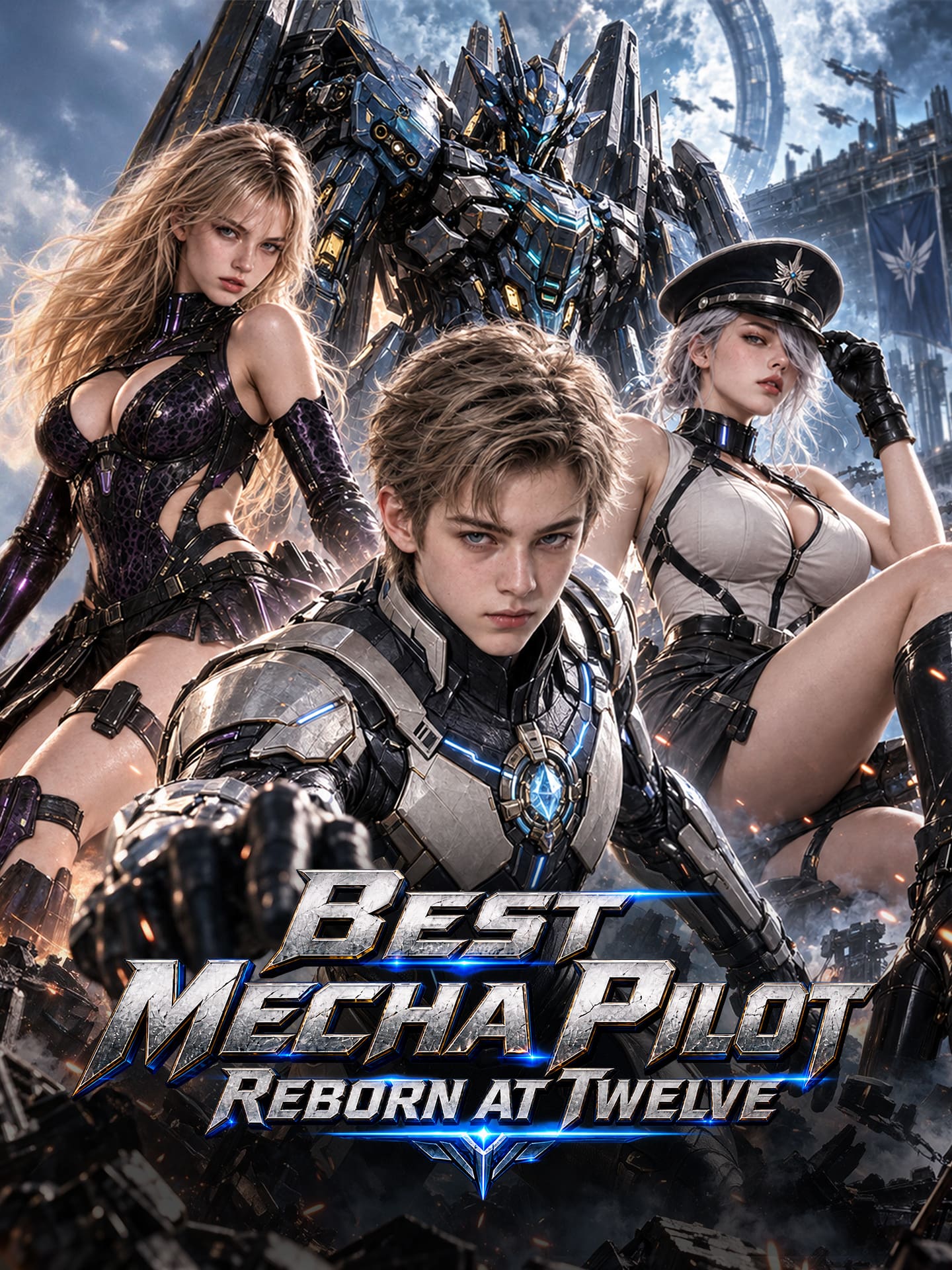 Best Mecha Pilot Reborn at Twelve poster