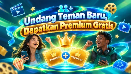 Undang Teman, Dapatkan Premium GRATIS