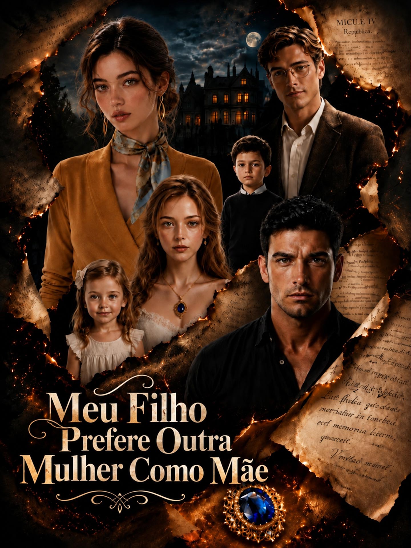 Meu Filho Prefere Outra Mulher Como Mãe poster