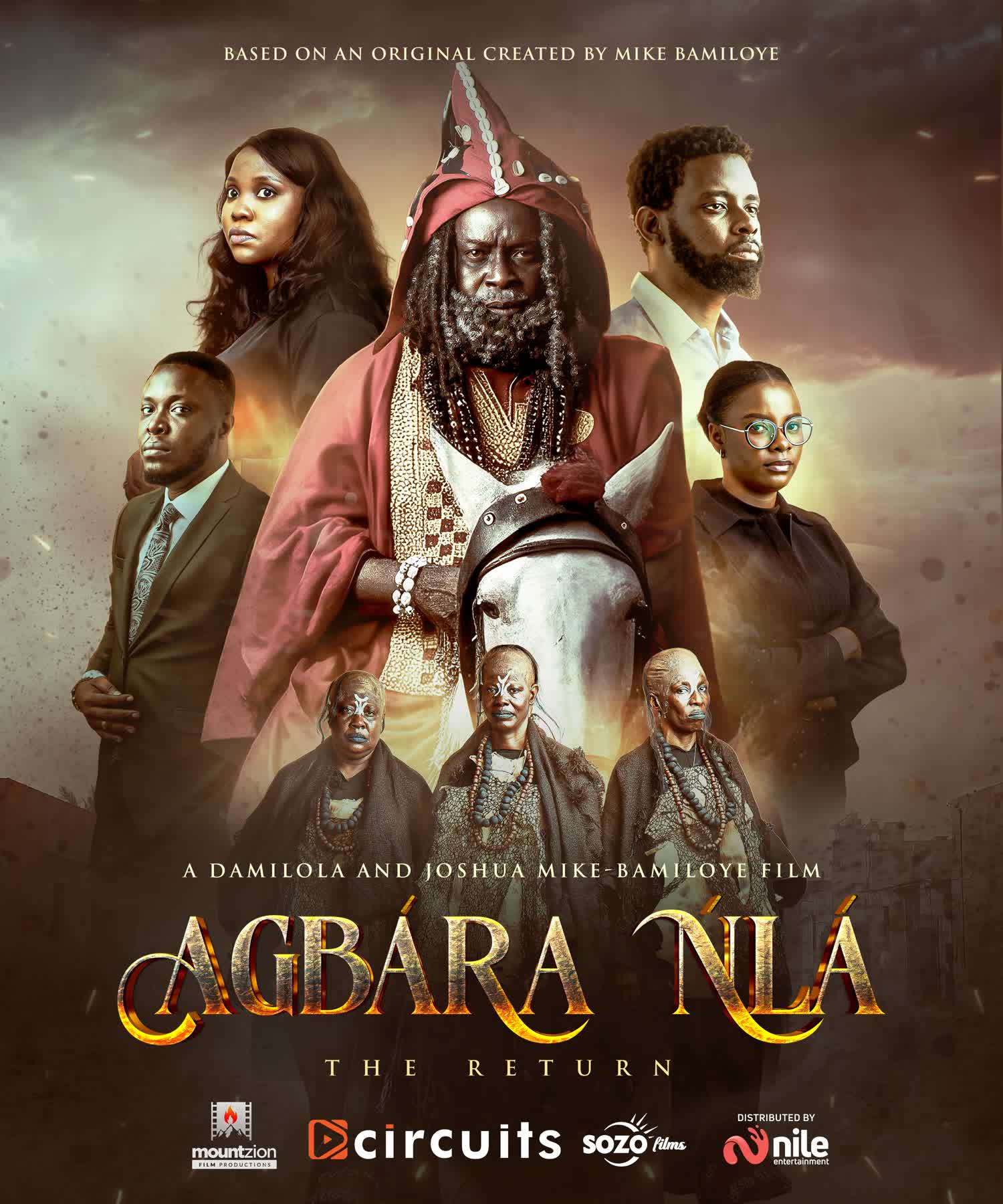 Agbara Nla: The Return poster