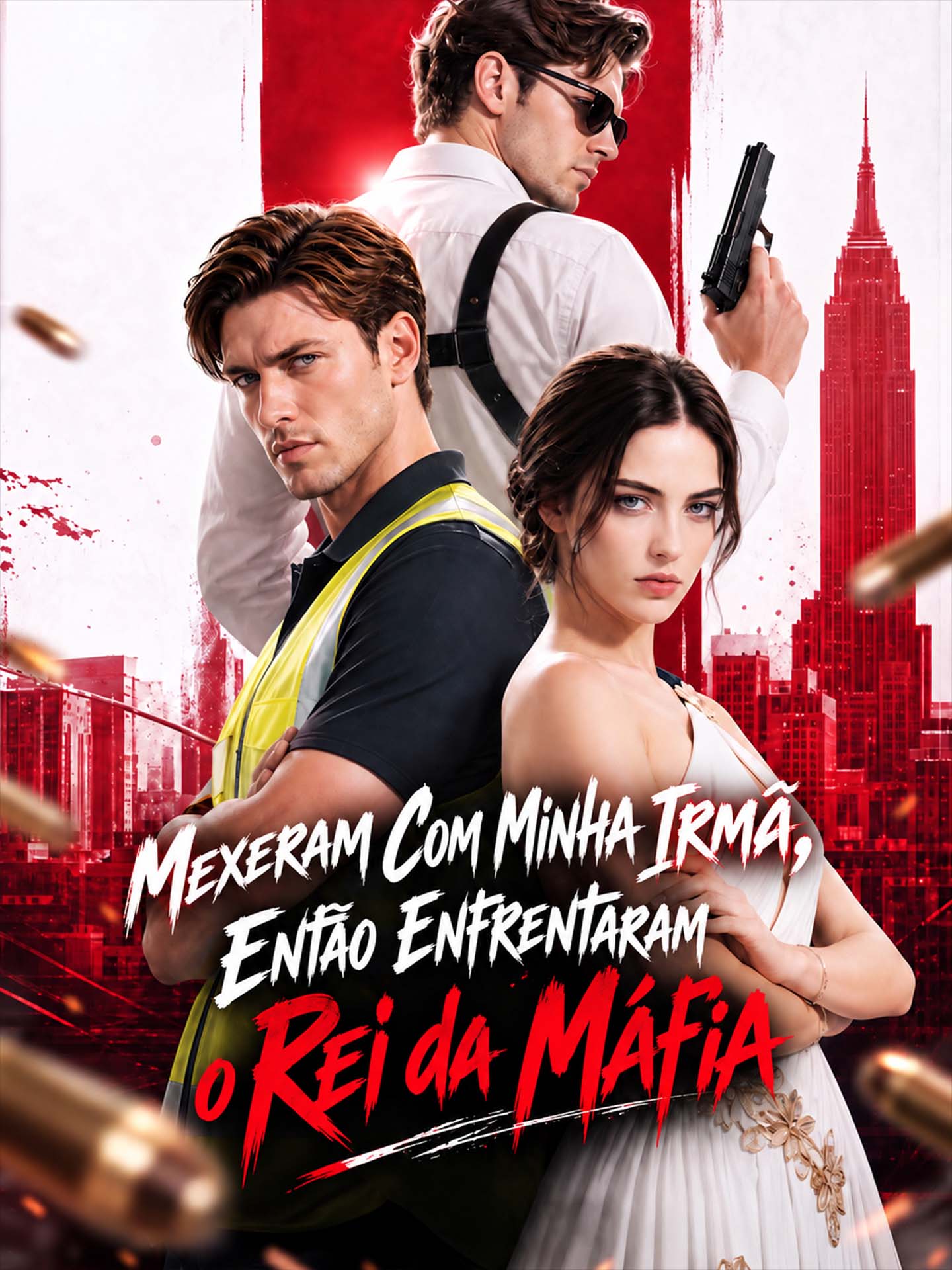 Mexeram Com Minha Irmã, Então Enfrentaram o Rei da Máfia poster
