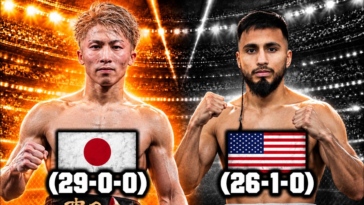 Naoya Inoue Almost LOST His Undefeated Record 😱 background