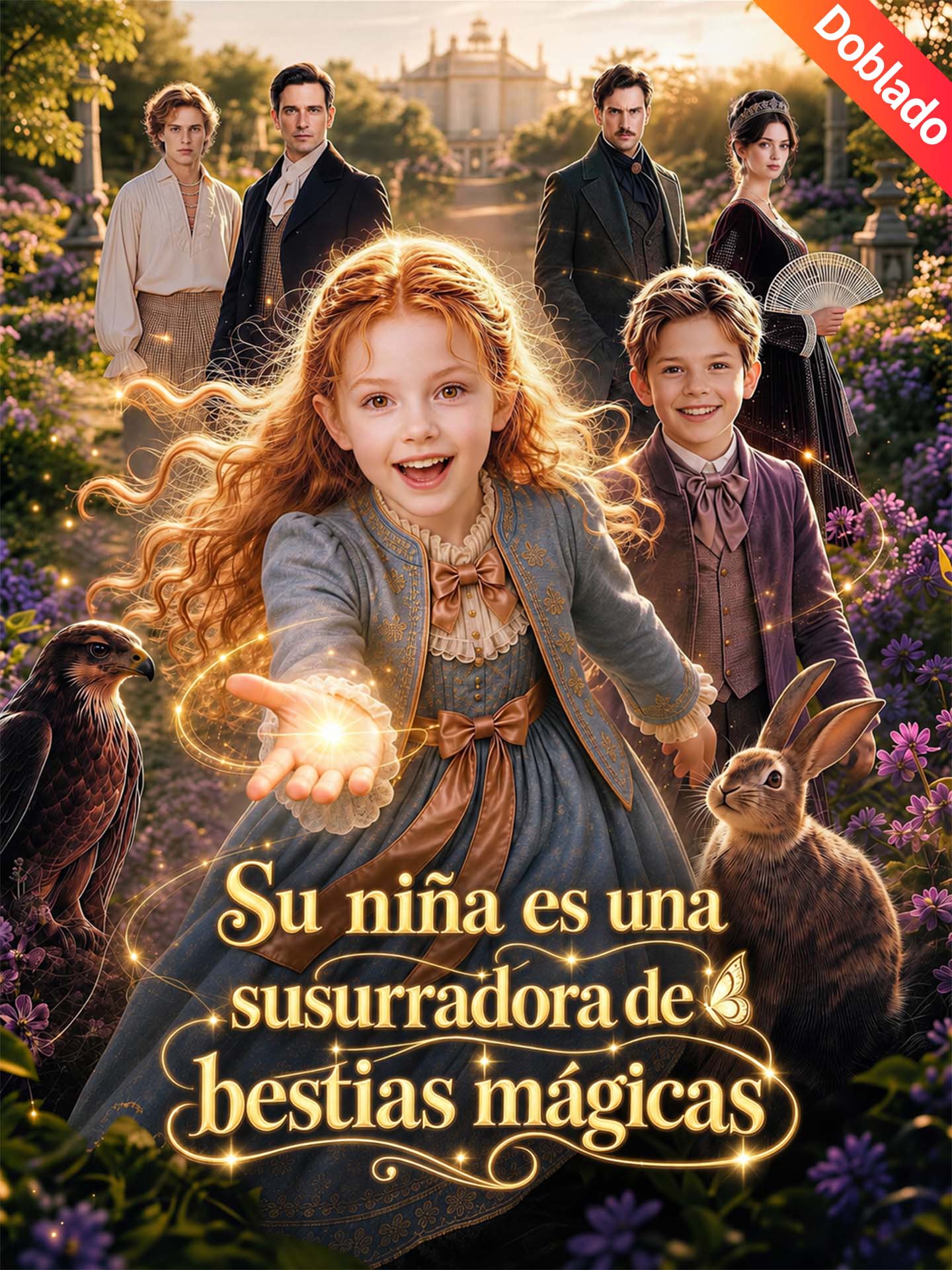 [Doblado]Su niña es una susurradora de bestias mágicas poster