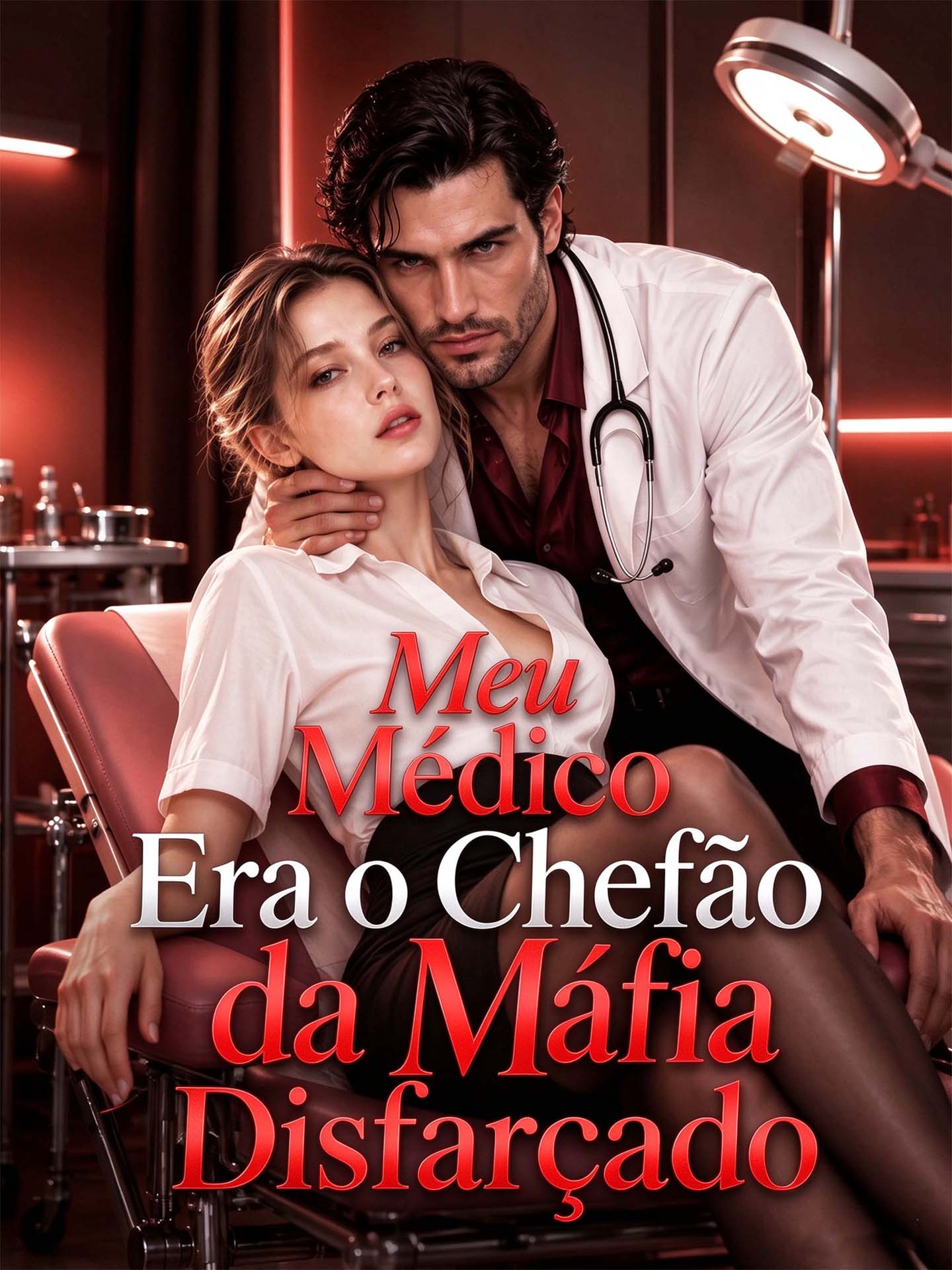 Meu Médico Era o Chefão da Máfia Disfarçado poster