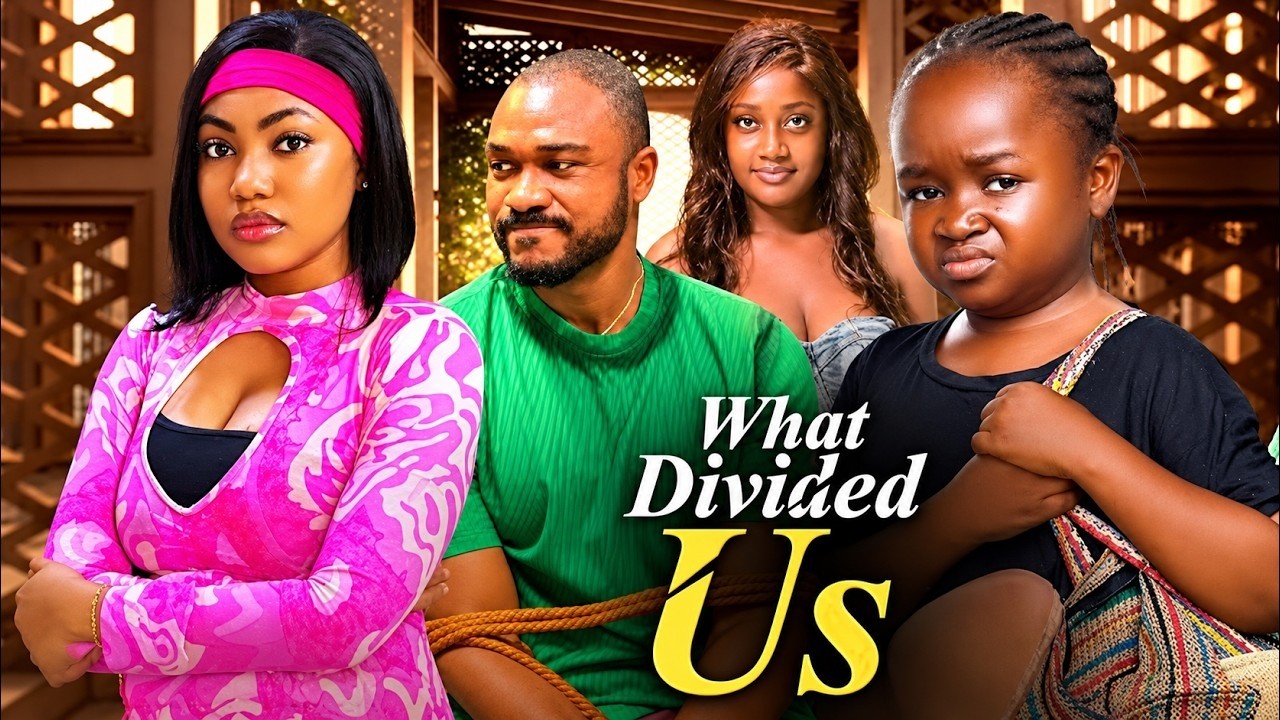 WHAT DIVIDED US poster