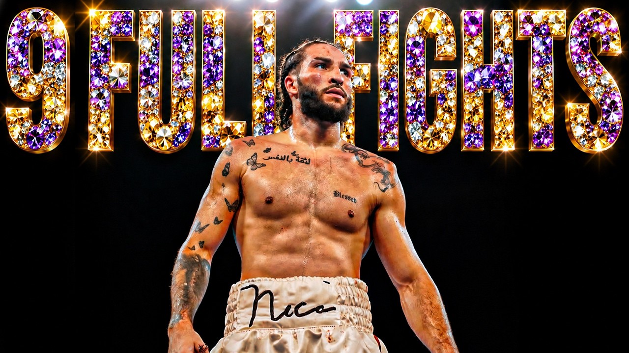 Muhammad Ali's GRANDSON Is A Different BEAST 😳 | Nico Ali Walsh 2026-10-16 18:15 background