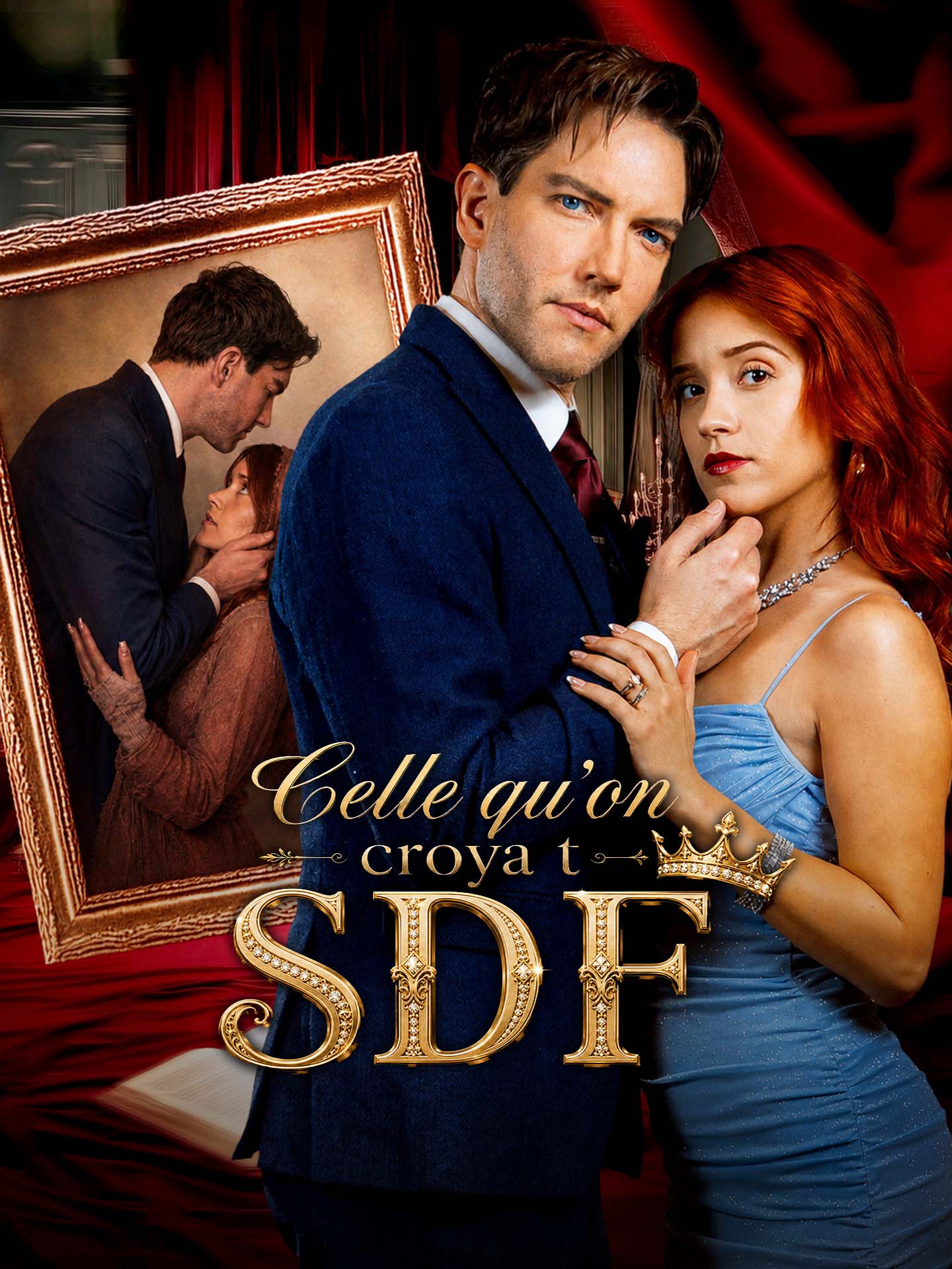 Celle qu'on croyait SDF poster