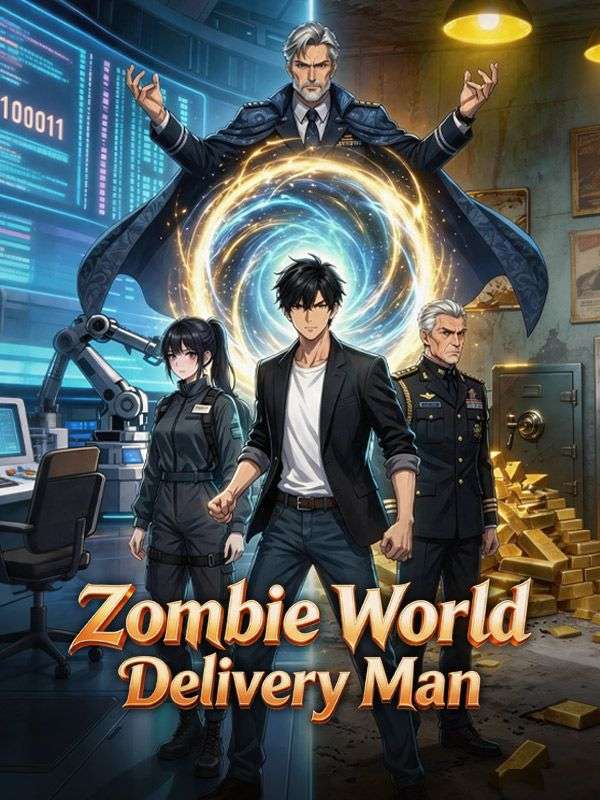 Zombie World Delivery Man poster