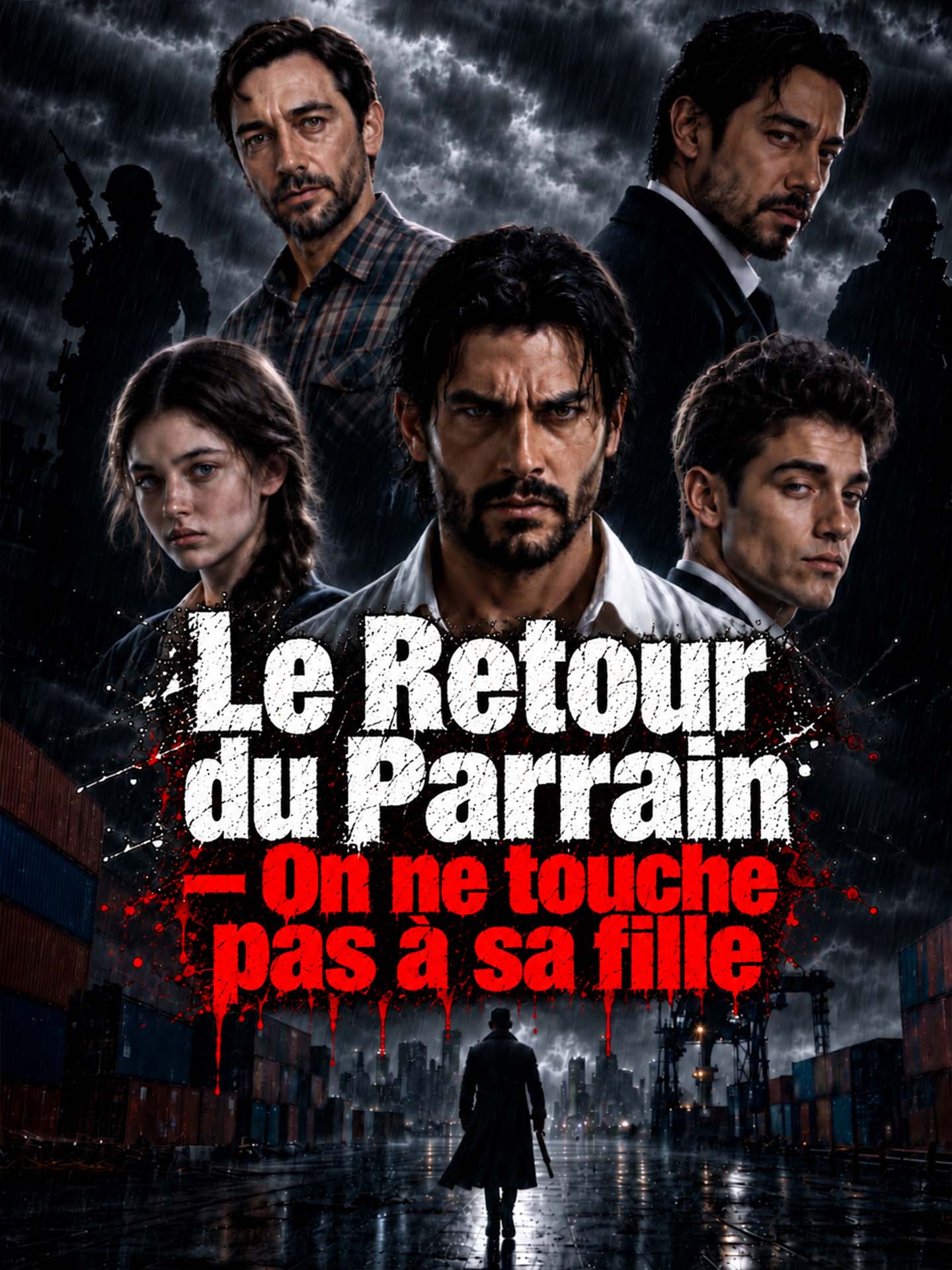 Le Retour du Parrain – On ne touche pas à sa fille poster