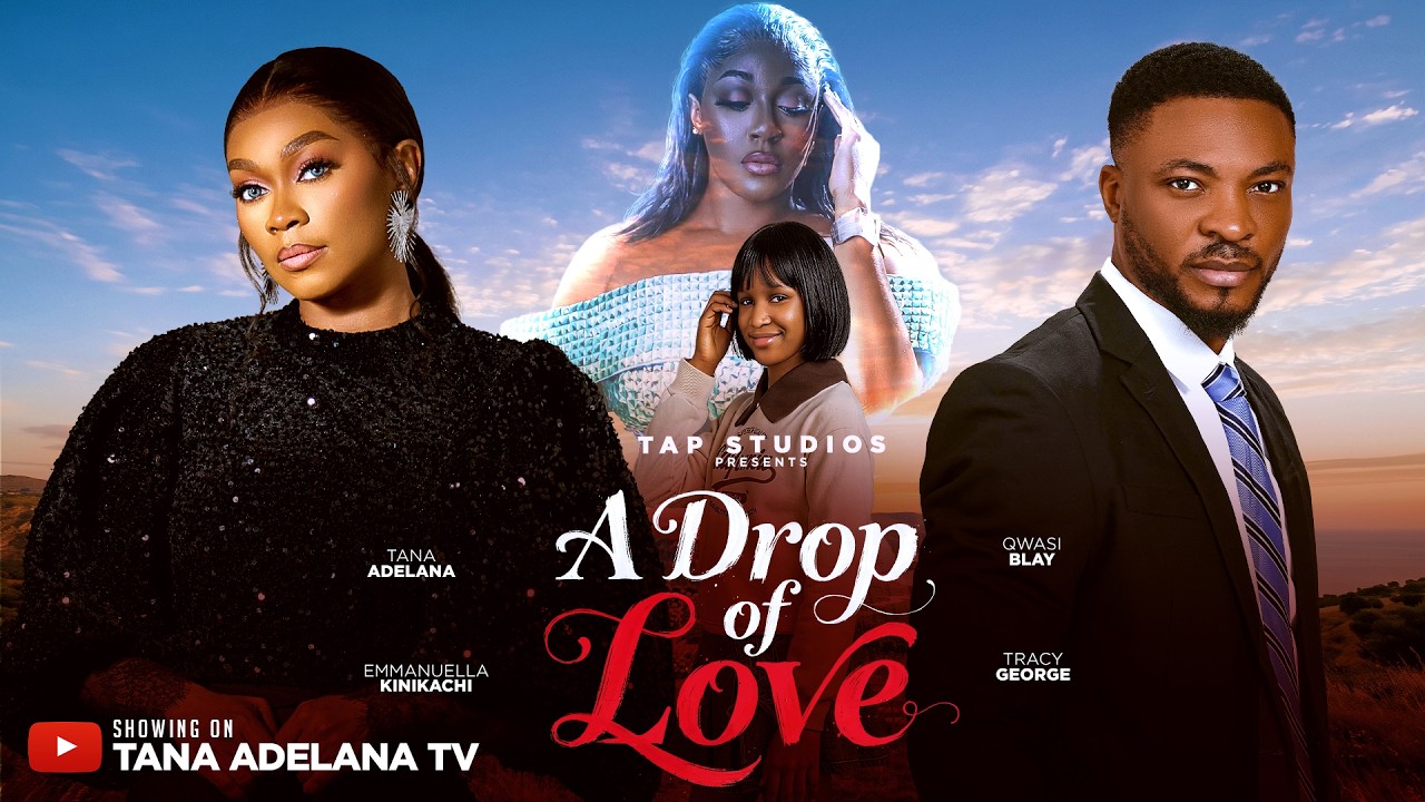 A DROP OF LOVE (2024) (Hindi + English) Dual Audio Movie HD ESub