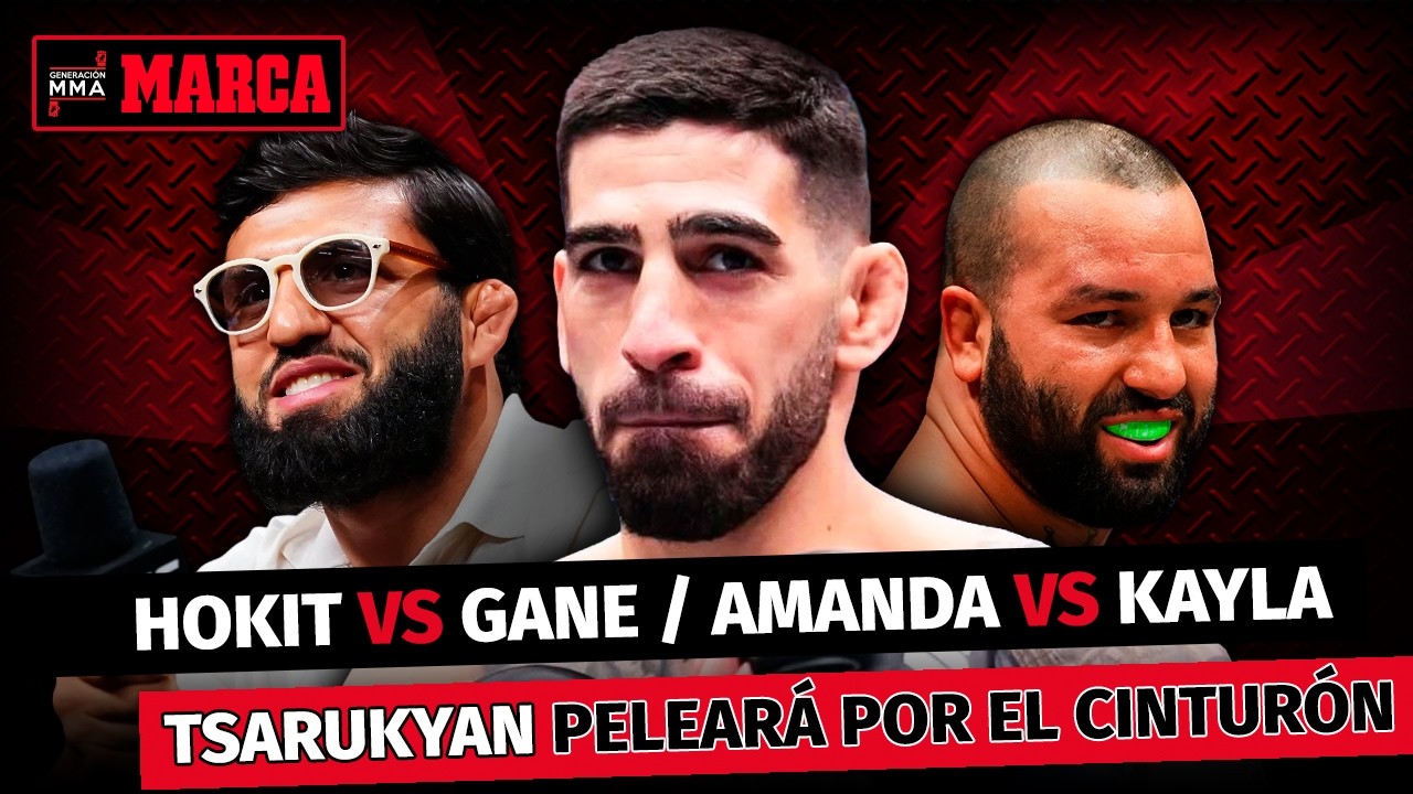 ¿ILIA TOPURIA o TSARUKYAN? ¿Quién debe pelear vs Gaethje? - ¡UFC 334: JOSH HOKIT vs CIRYL GANE!