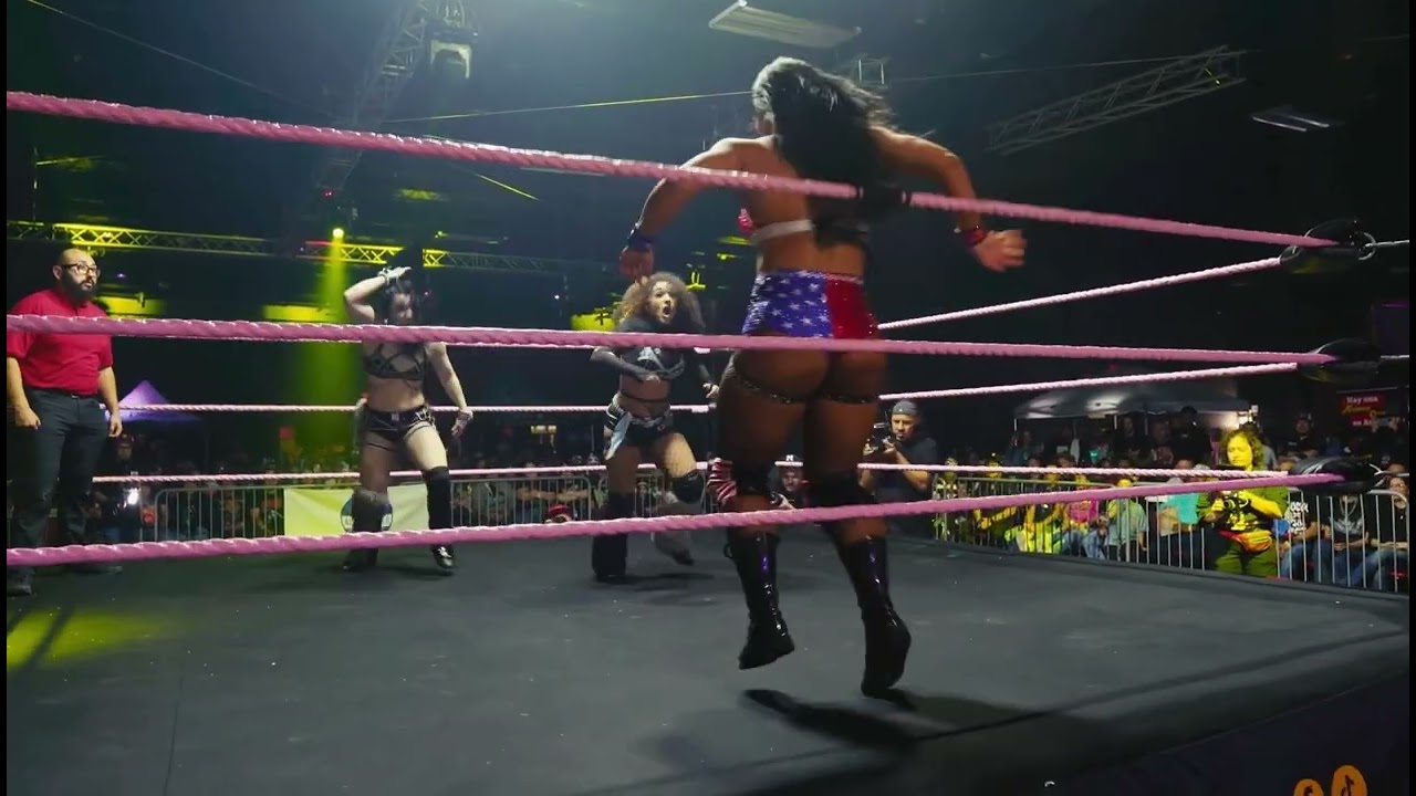 Sirena Veil vs Nikki Blackheart vs Corinne Joy background