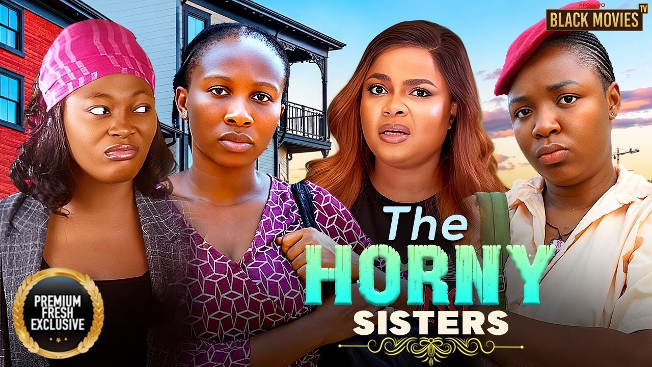 THE HORNY SISTERS (2024) (Hindi + English) Dual Audio Movie HD ESub