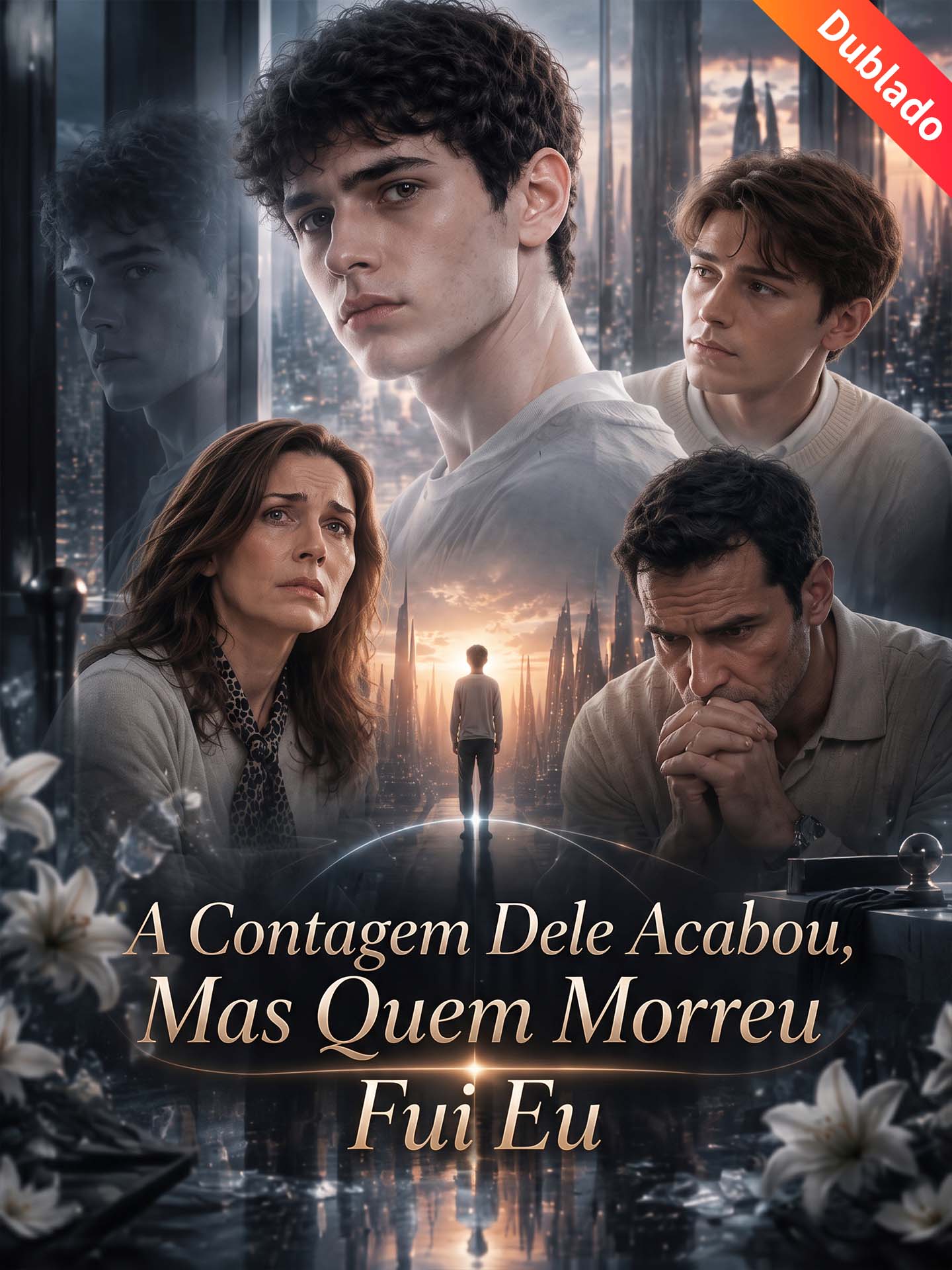 [Dublado]A Contagem Dele Acabou, Mas Quem Morreu Fui Eu poster