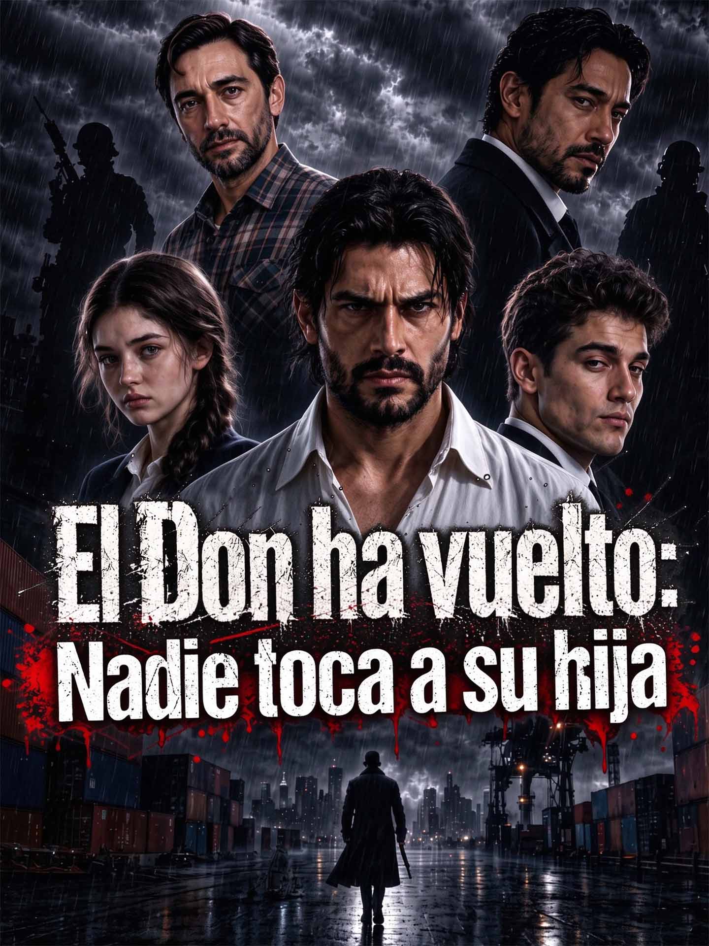 El Don ha vuelto: Nadie toca a su hija poster