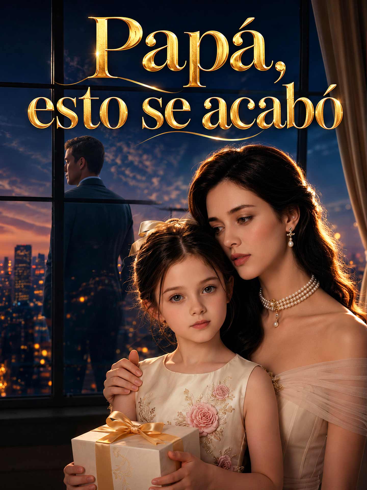 Papá, esto se acabó poster