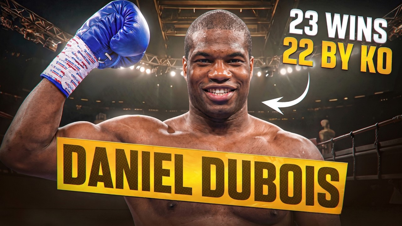 😨Is this the End for Fabio Wardley? Daniel Dubois Most Brutal Knockouts background