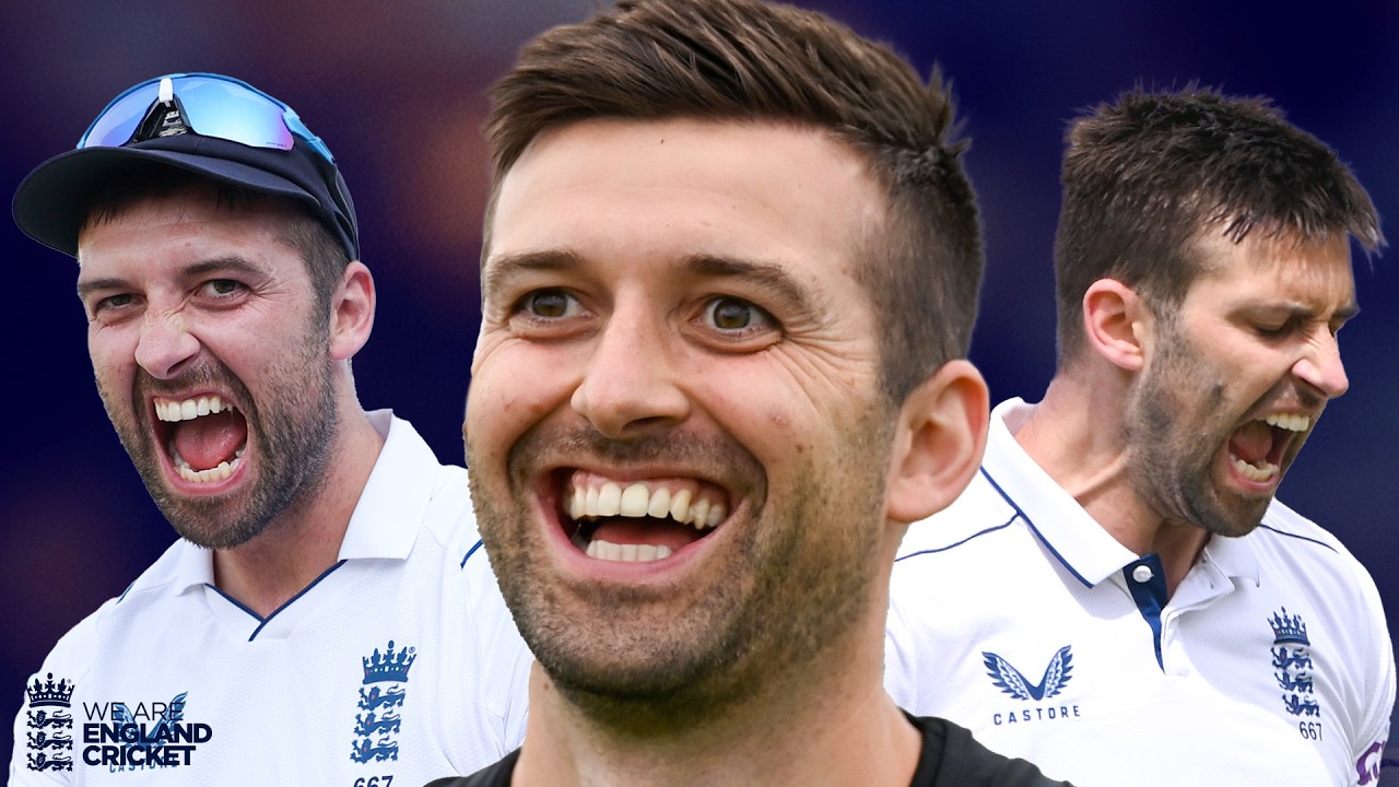 Mark Wood Being Mark Wood background