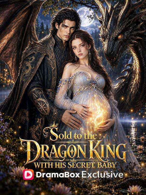 Sold To The Dragon King With His Secret Baby poster