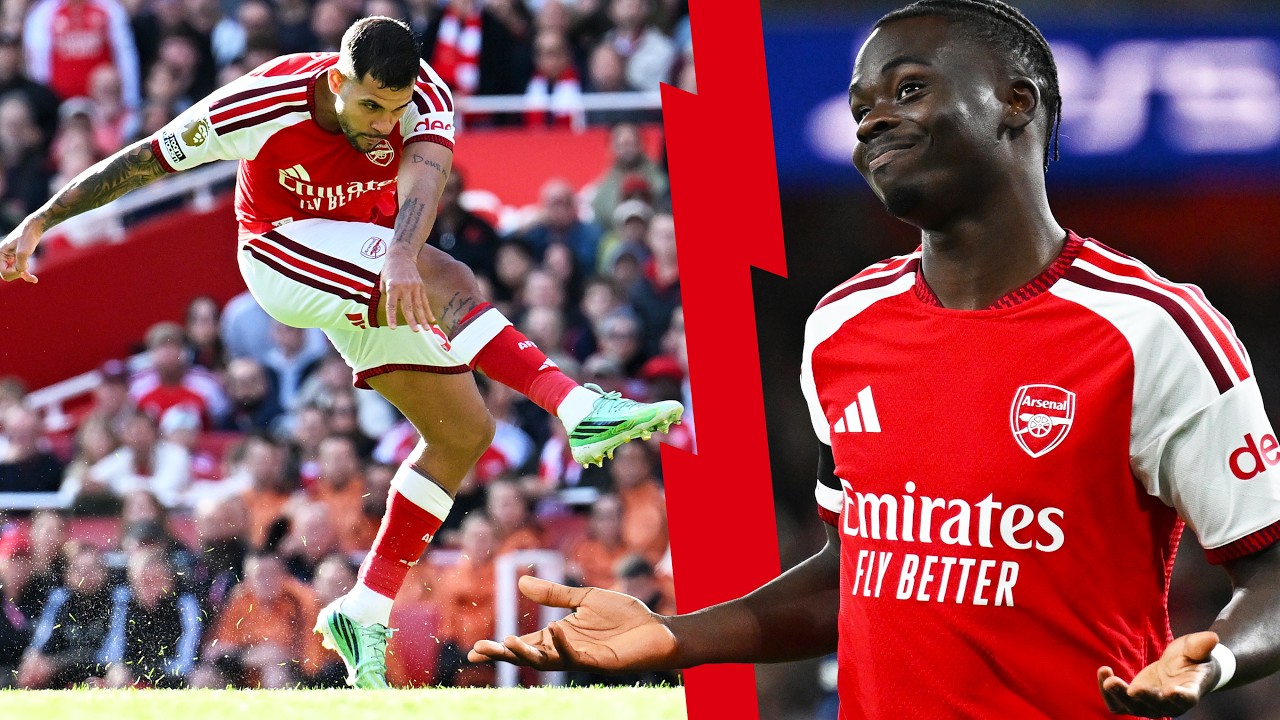 PERFECT PASSING & UNSTOPPABLE ARSENAL GOALS! background