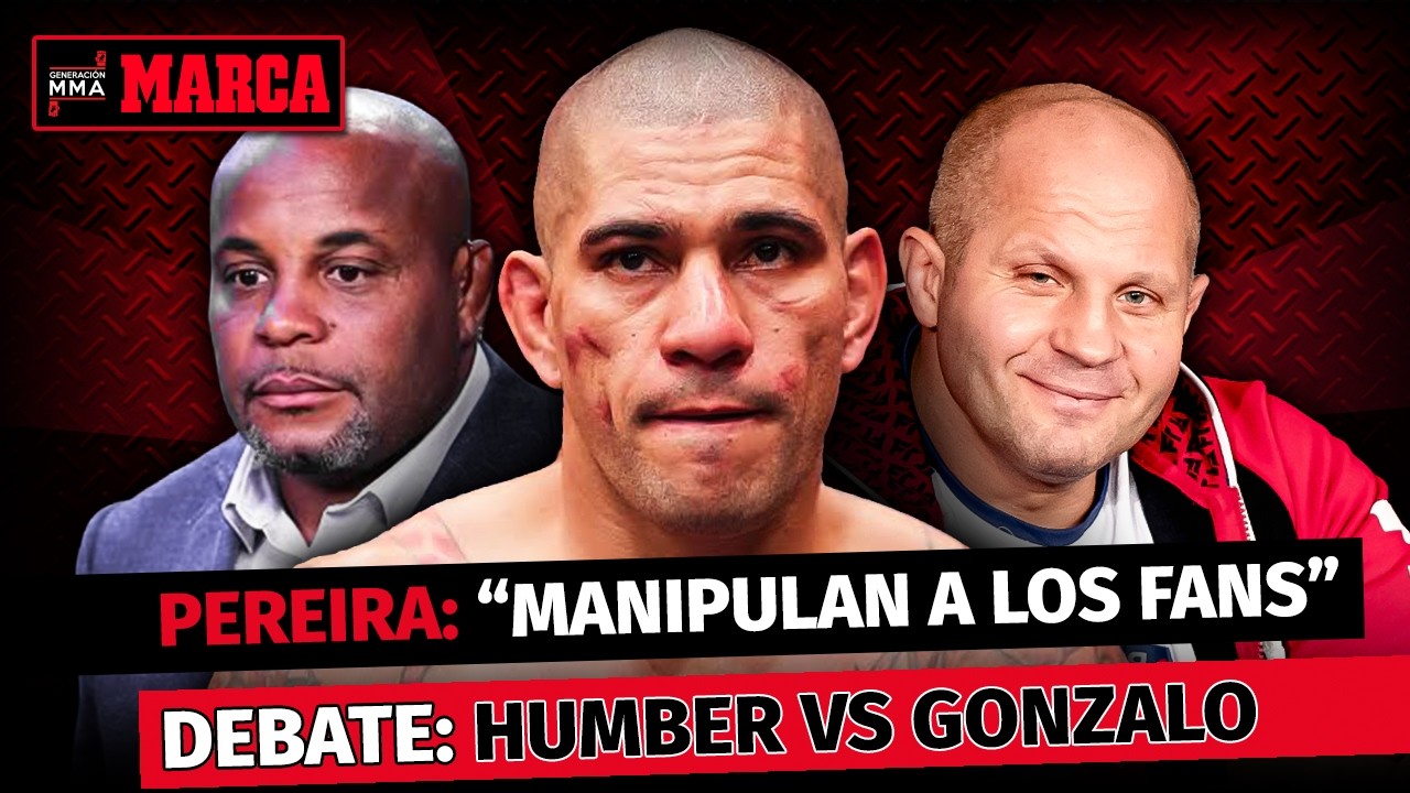 PEREIRA ATACA a DANIEL CORMIER y a la UFC - DEBATE PESOS PESADOS UFC vs RESTO del MUNDO