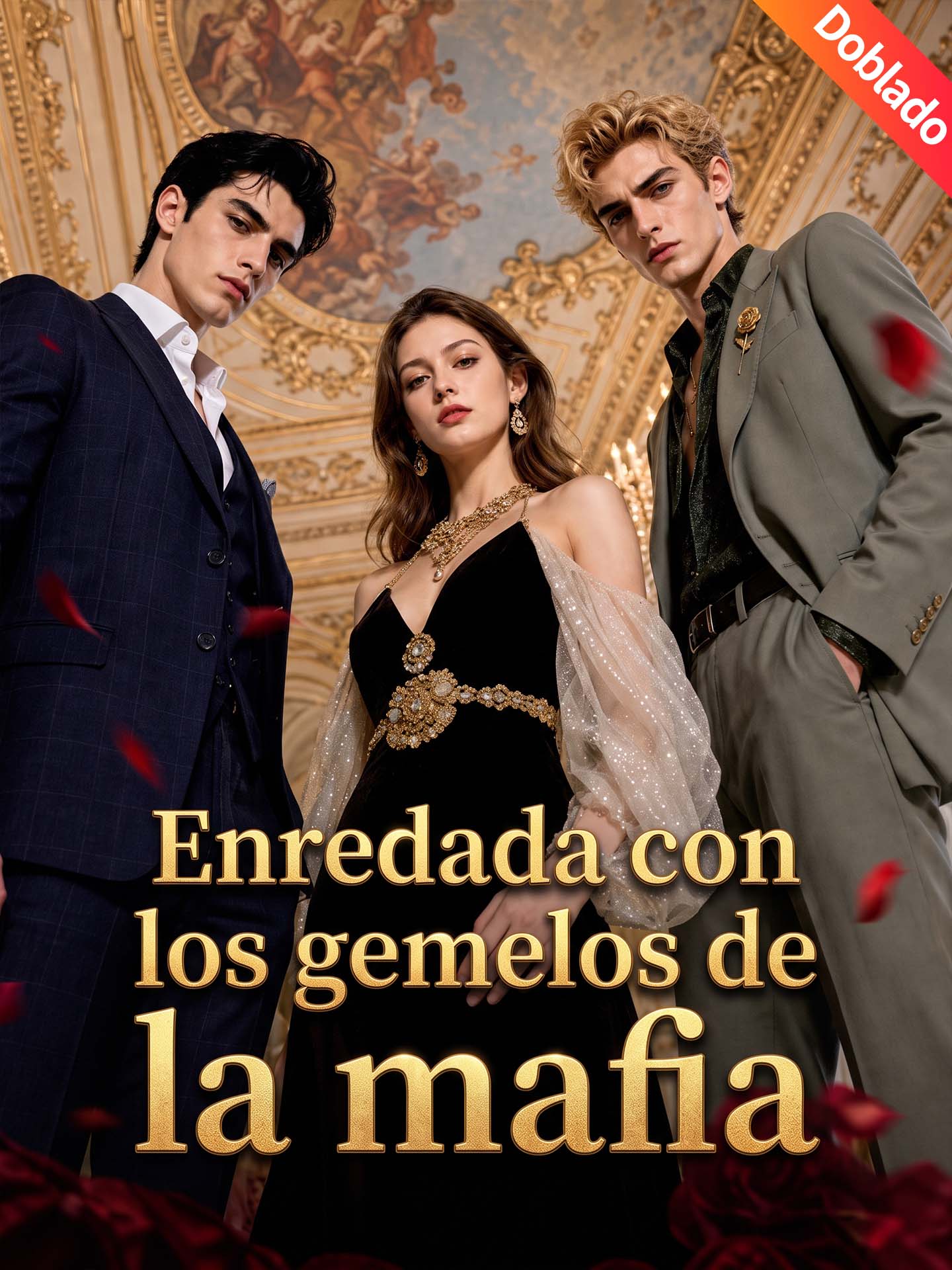 [Doblado]Enredada con los gemelos de la mafia poster