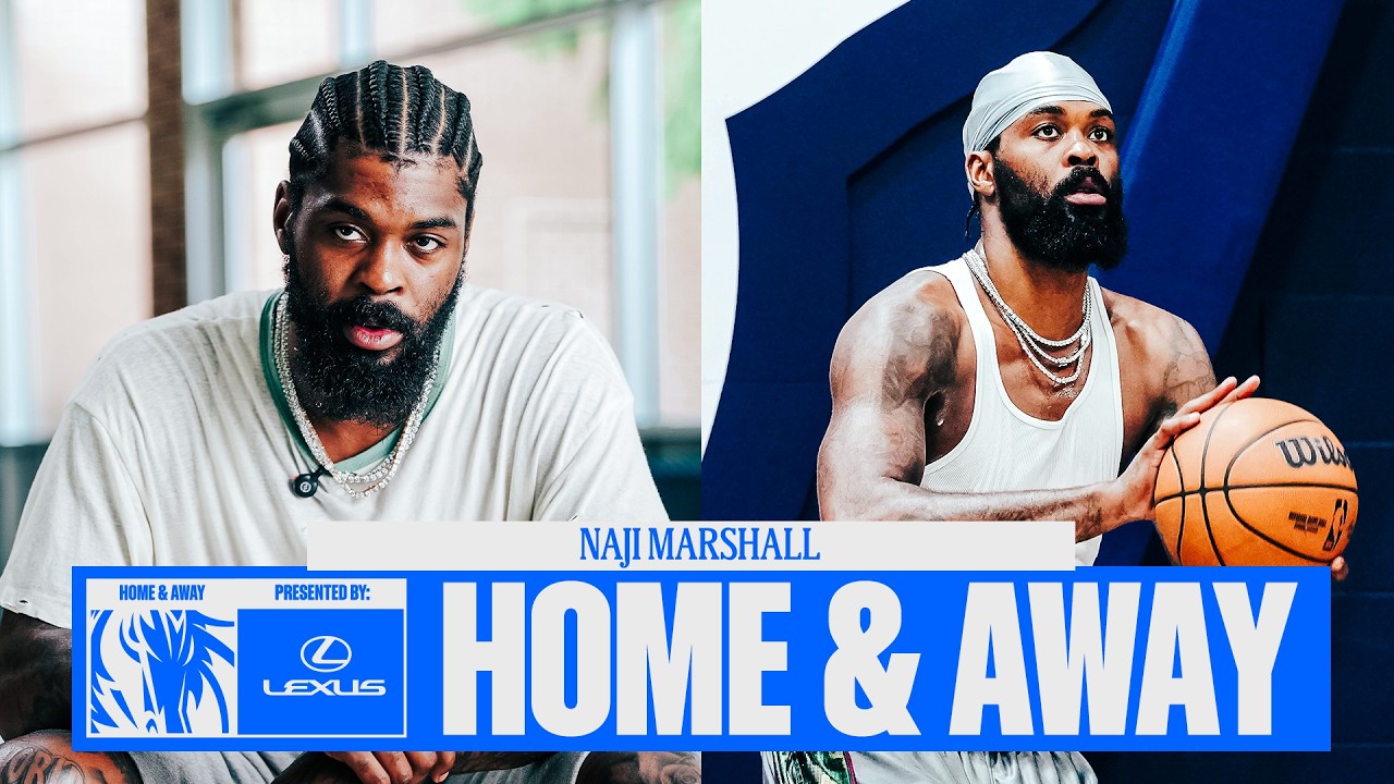 Home & Away: Naji Marshall | Presented by Lexus background