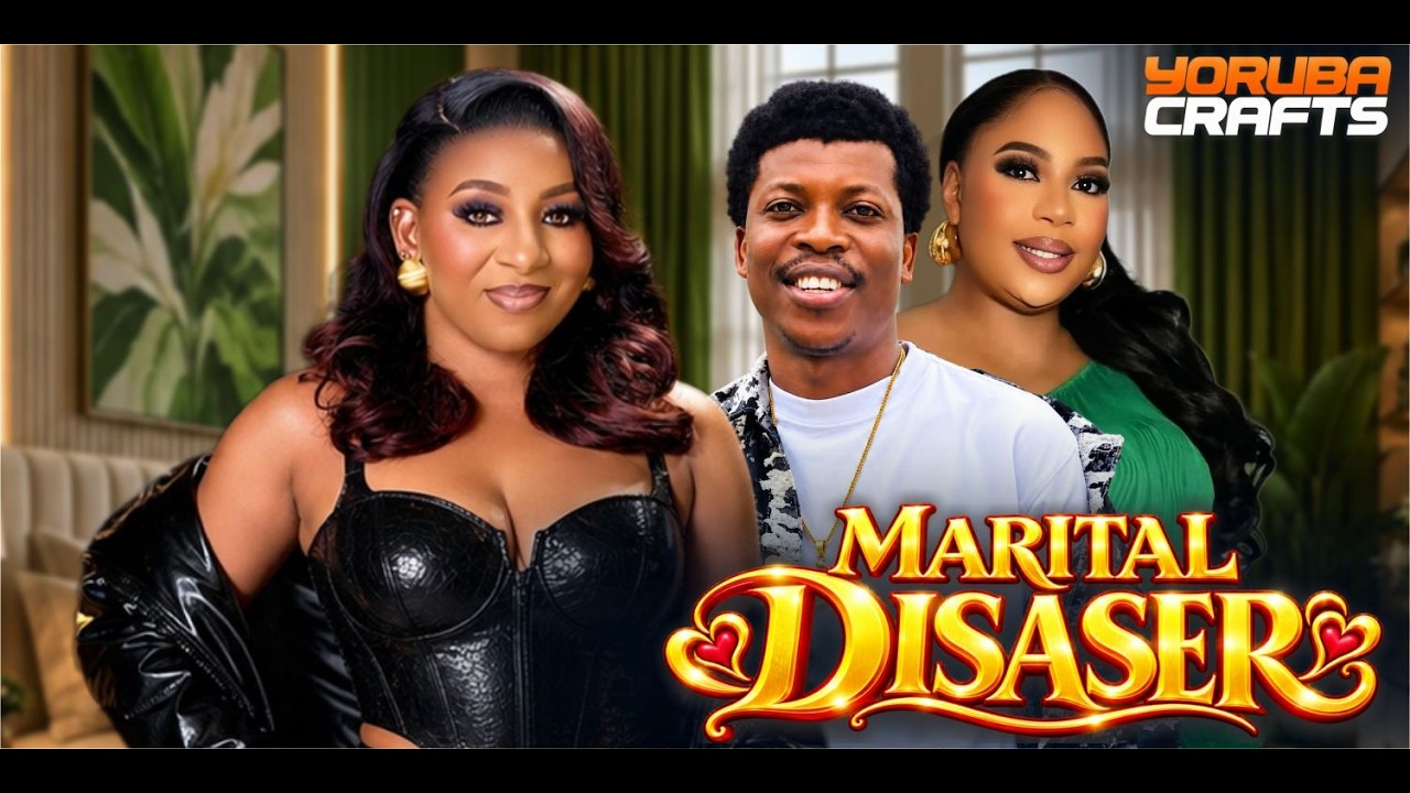 MARITAL DISASTER poster