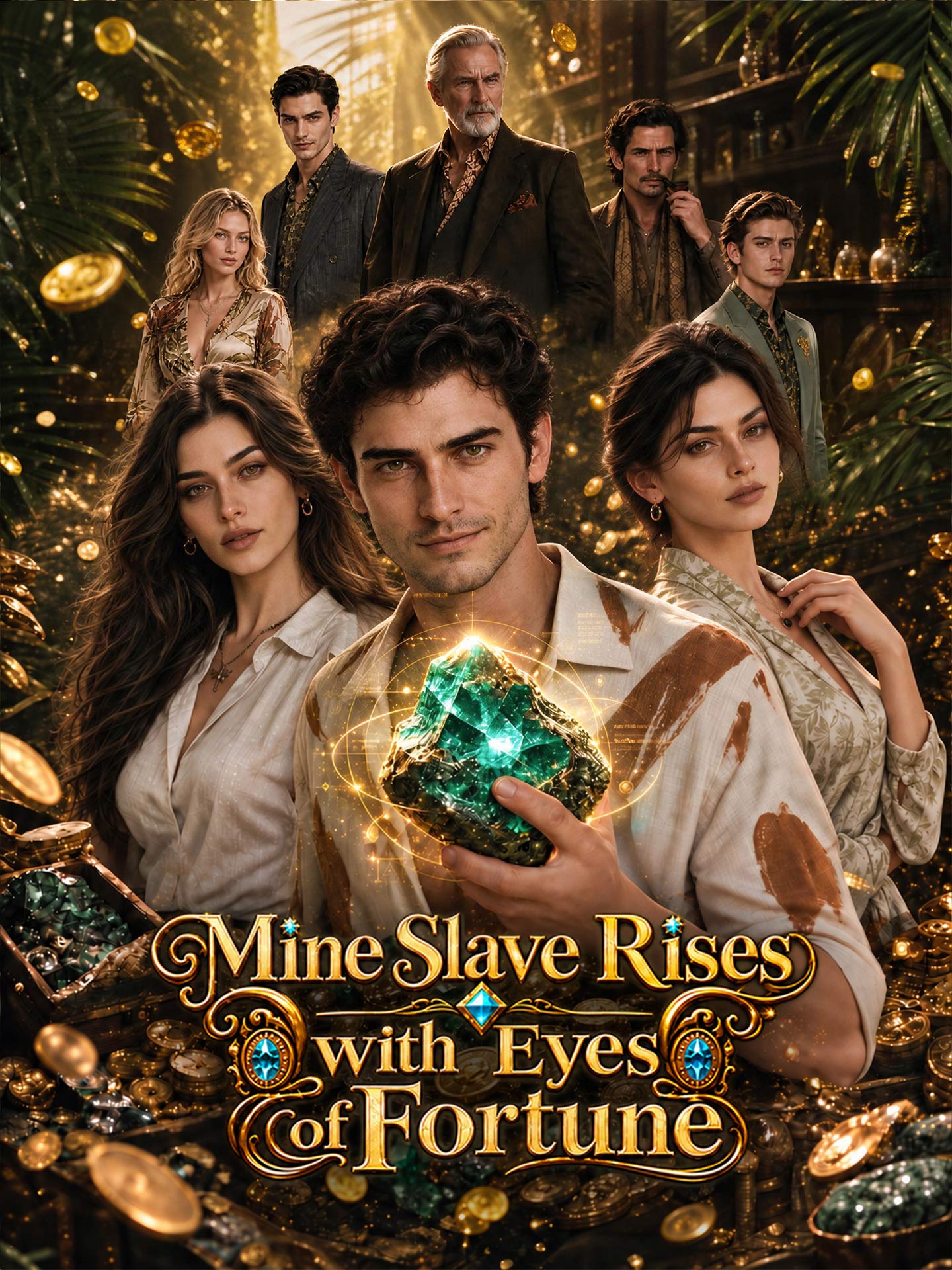 Mine Slave Rises with Eyes of Fortune poster