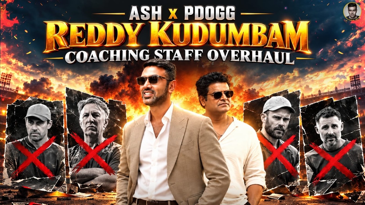 Ash x PDogg: The CSK Coaching Overhaul | Unpacking Hardik Pandya Trade Talks | Inside the IPL Buzz background
