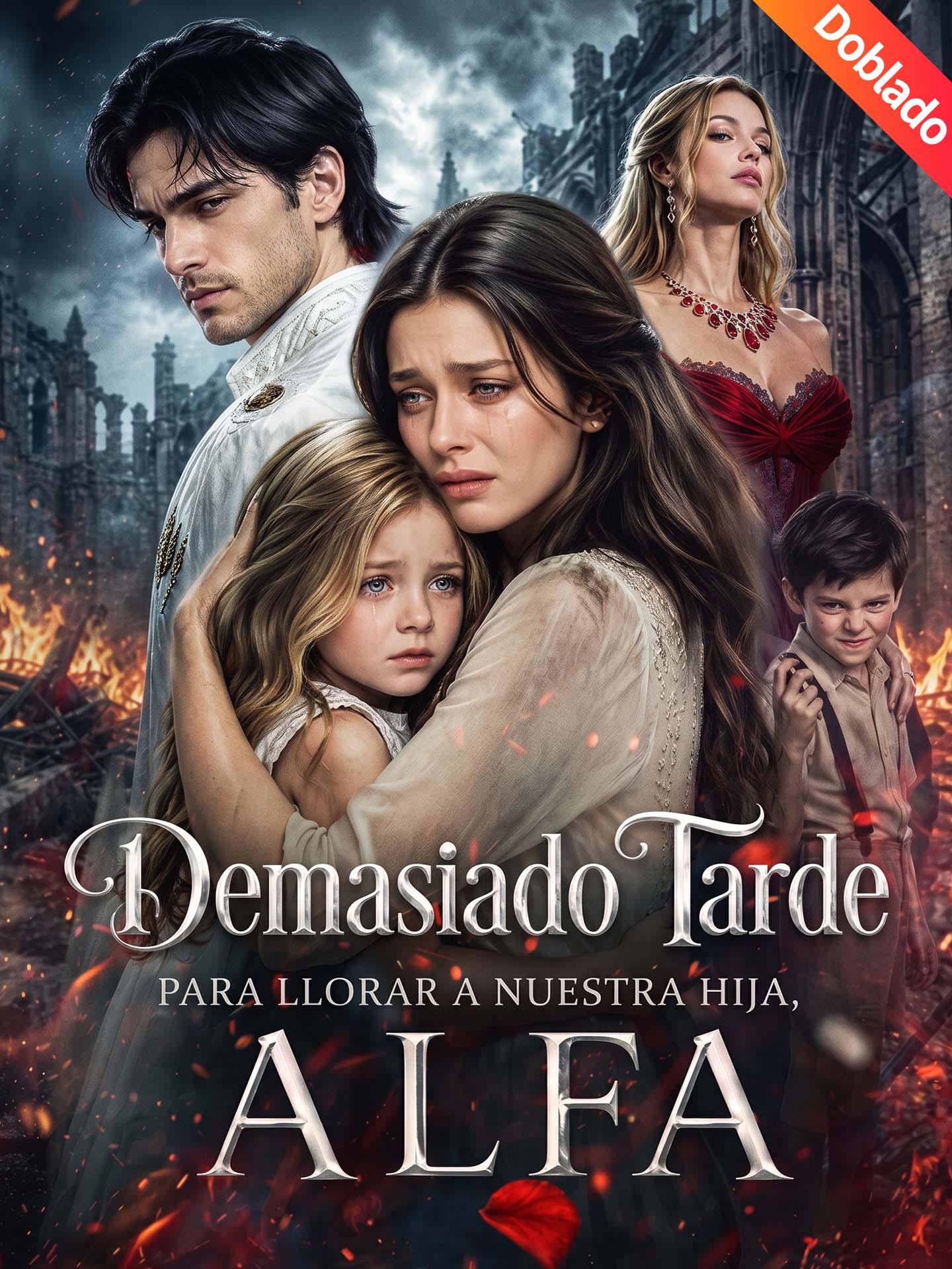 [Doblado]Demasiado Tarde para Llorar a Nuestra Hija, Alfa poster