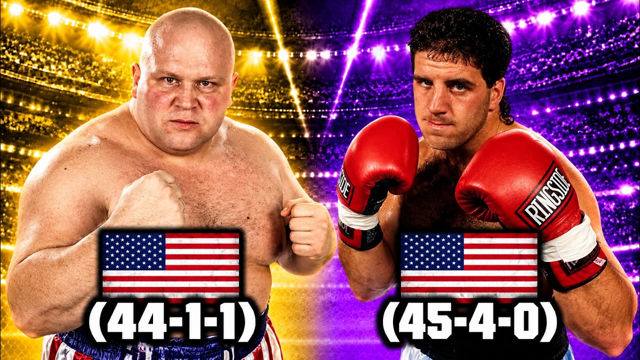 Butterbean vs Peter McNeeley Was PRETTY VIOLENT π³ background