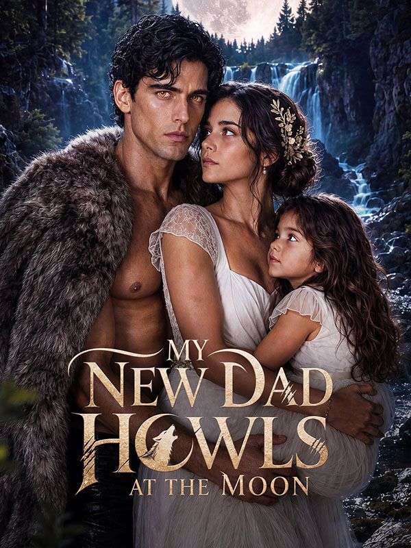 My New Dad Howls at the Moon poster