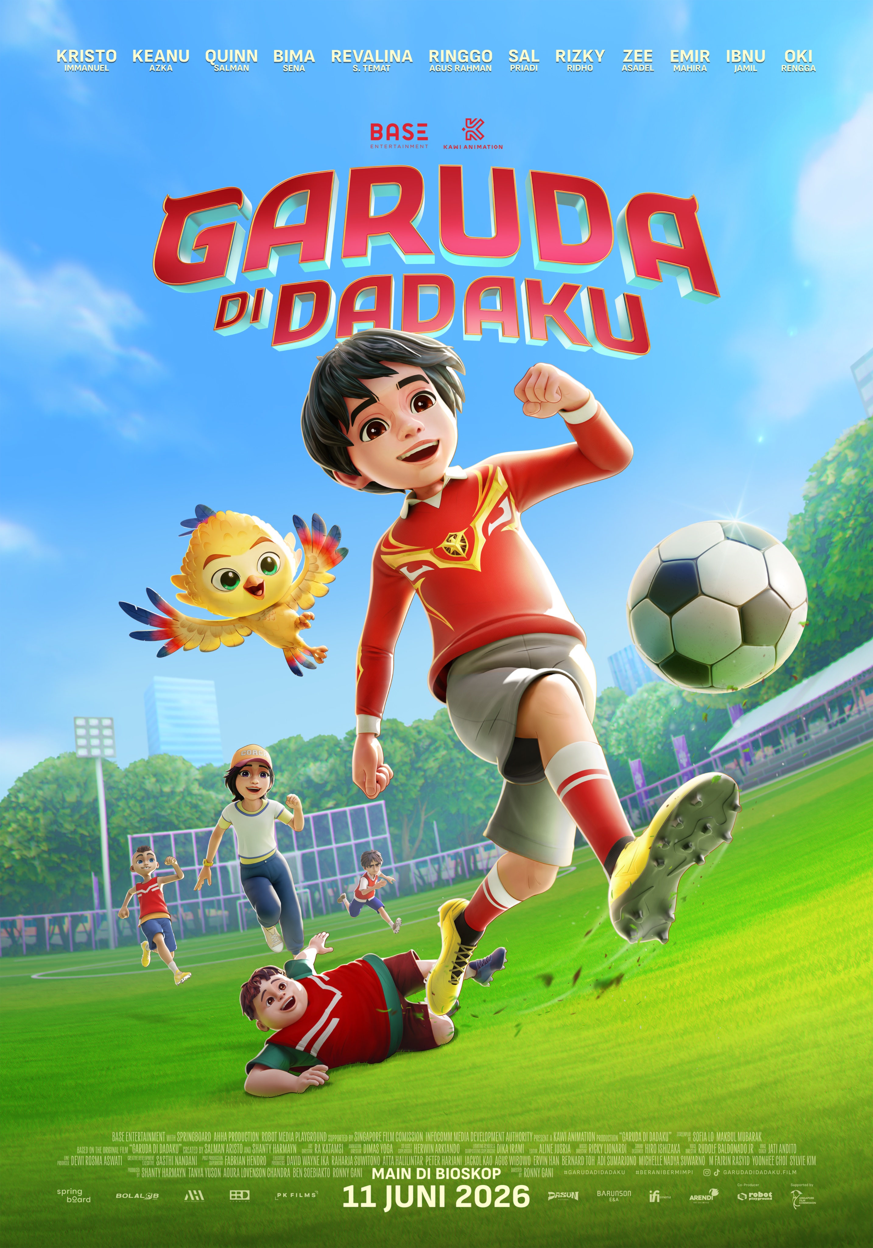 Garuda: Dare to Dream