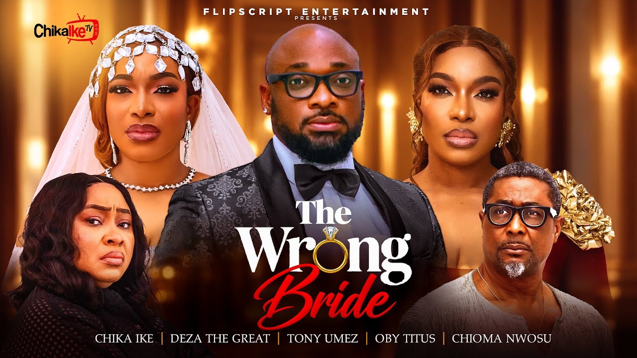 THE WRONG BRIDE (2024) (Hindi + English) Dual Audio Movie HD ESub