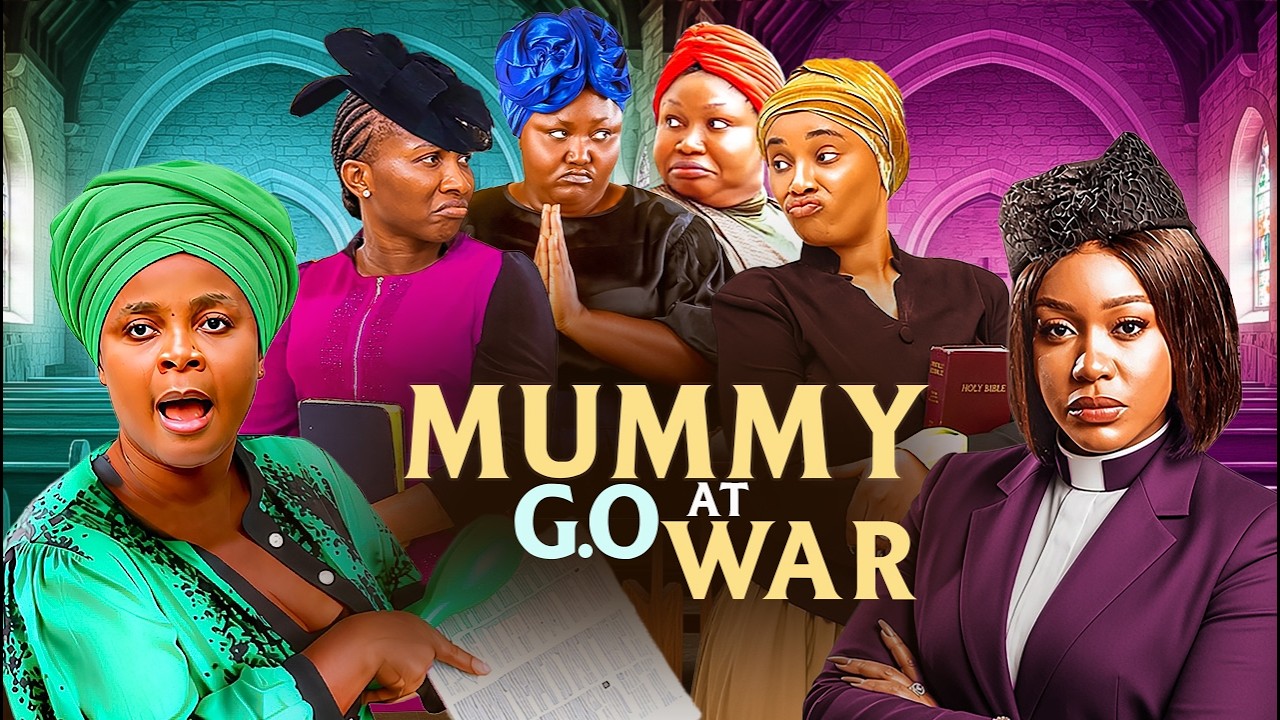MUMMY G.O AT WAR poster