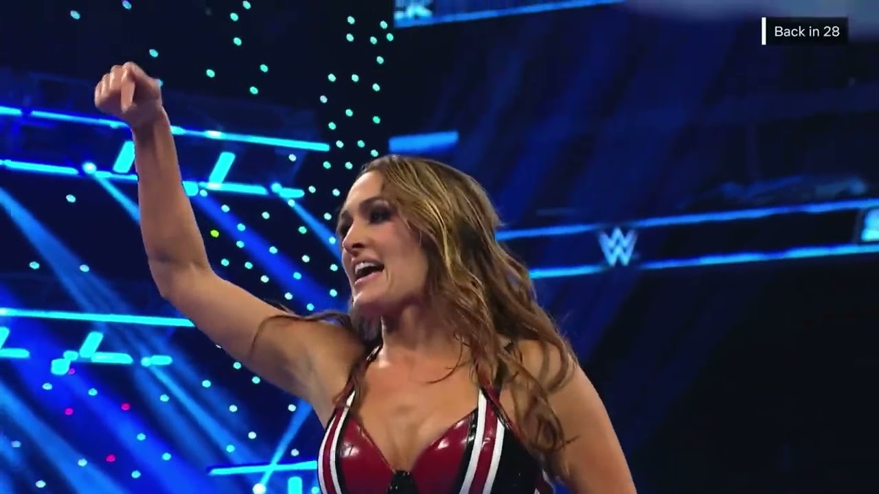 (2/2) Paige vs Nikki Bella: Smackdown October 16 2026 background