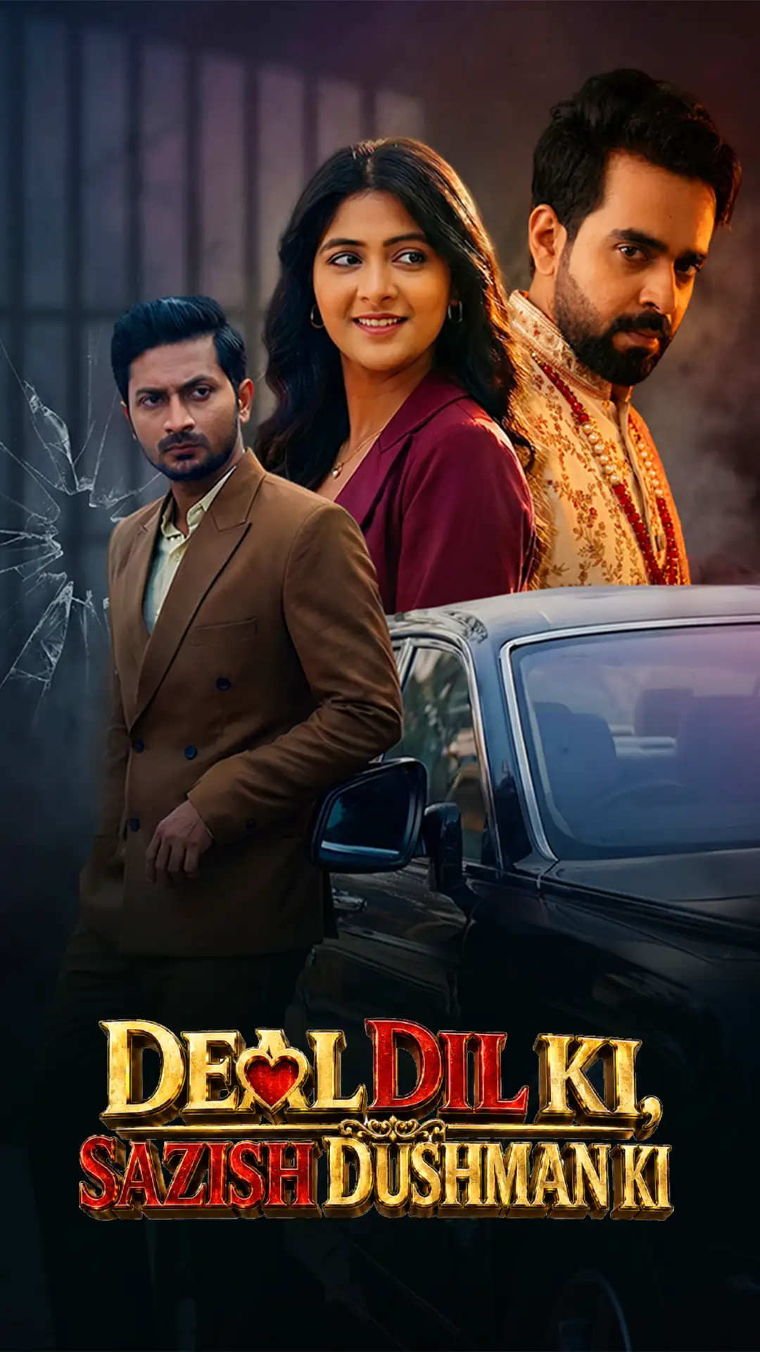 Deal Dil Ki, Sazish Dushman Ki poster