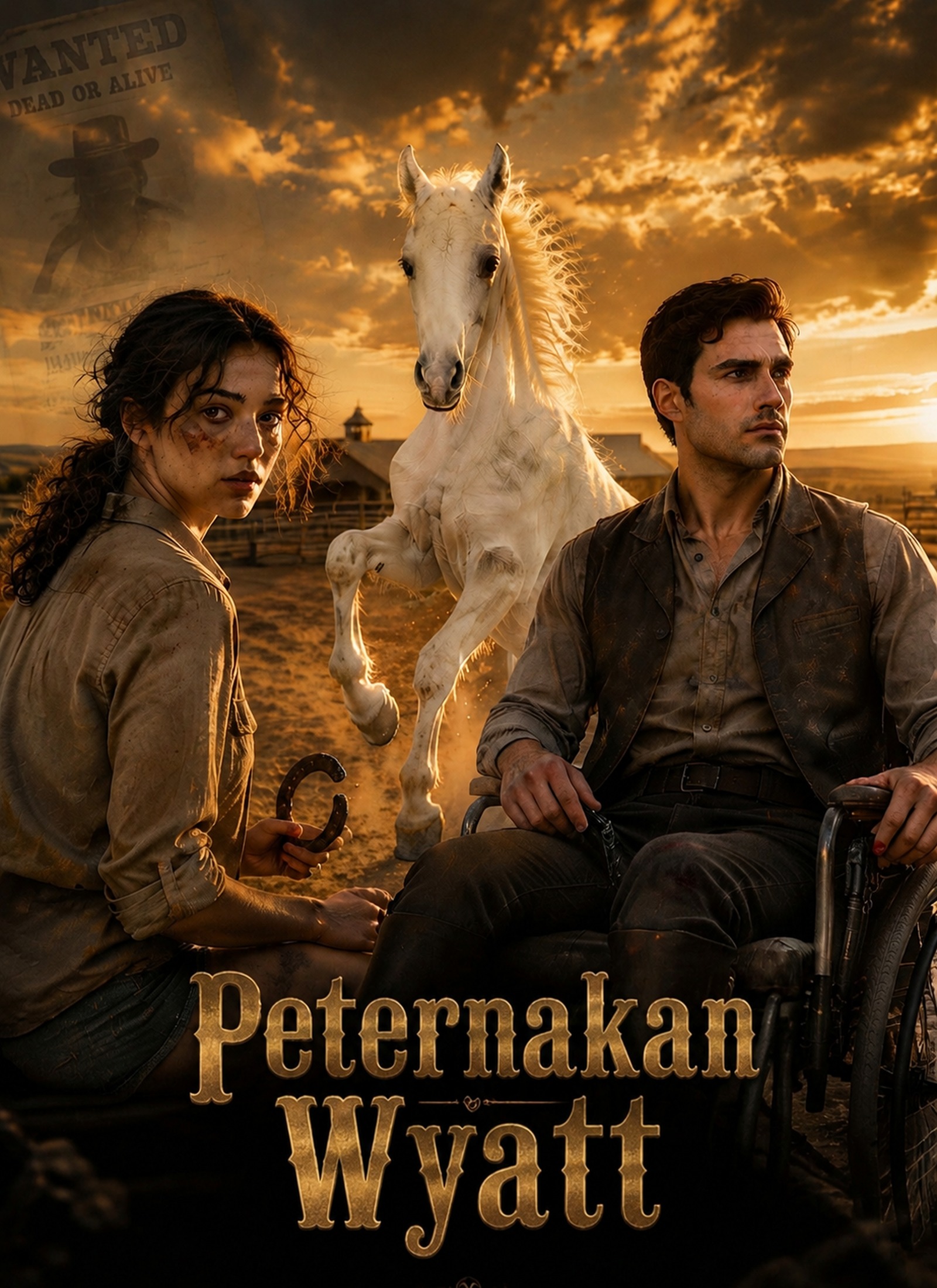 Peternakan Wyatt poster