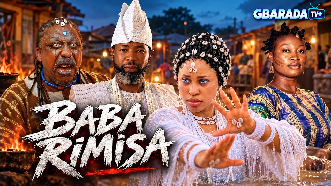 BABA RIMISA poster