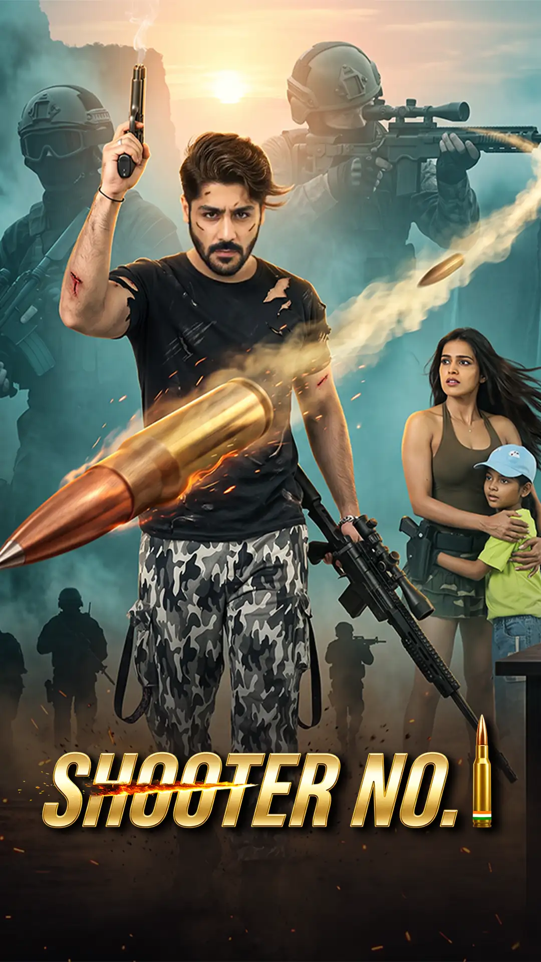 Shooter No. 1 poster