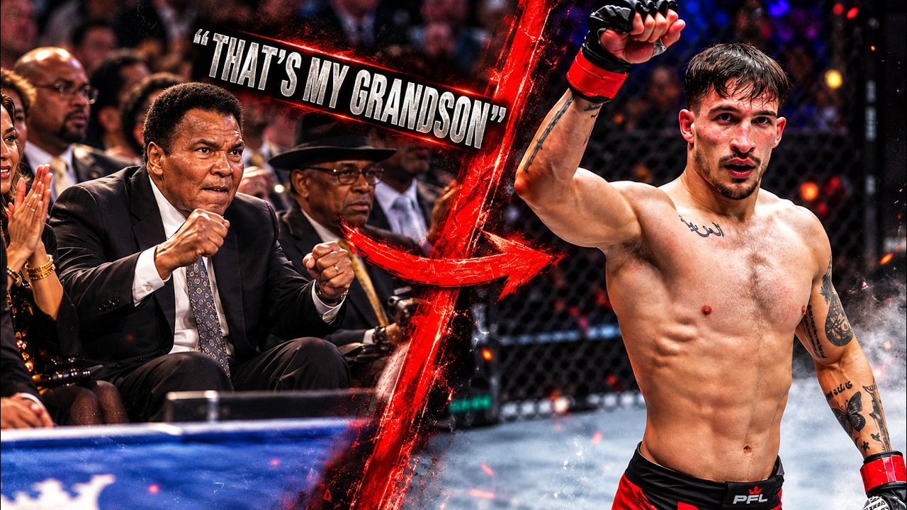 Muhammad Ali's GRANDSON Is TERRORIZING MMA ЁЯШ│ | Biaggio Ali Walsh (9 FULL FIGHTS) background
