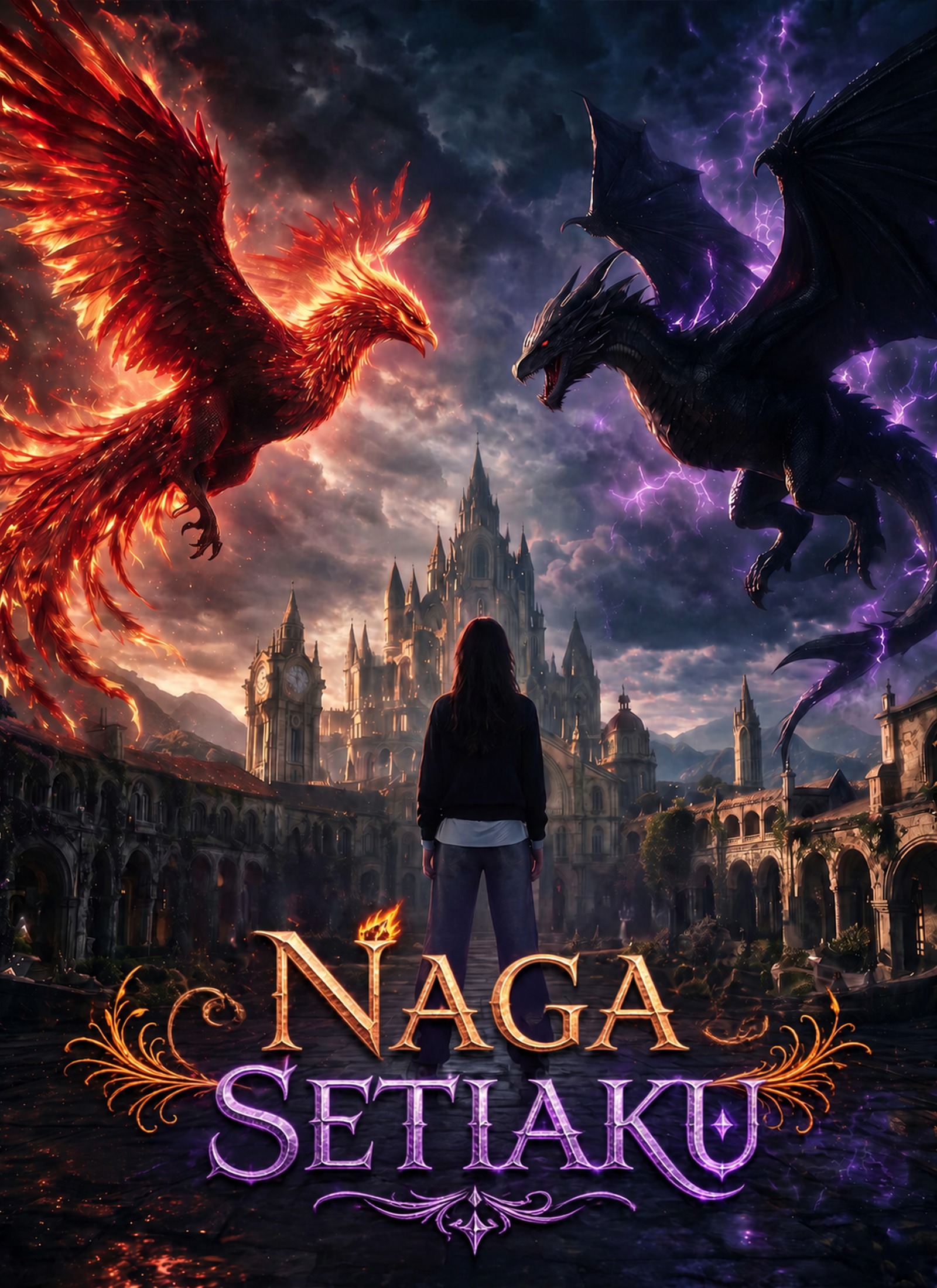 Naga Setiaku poster