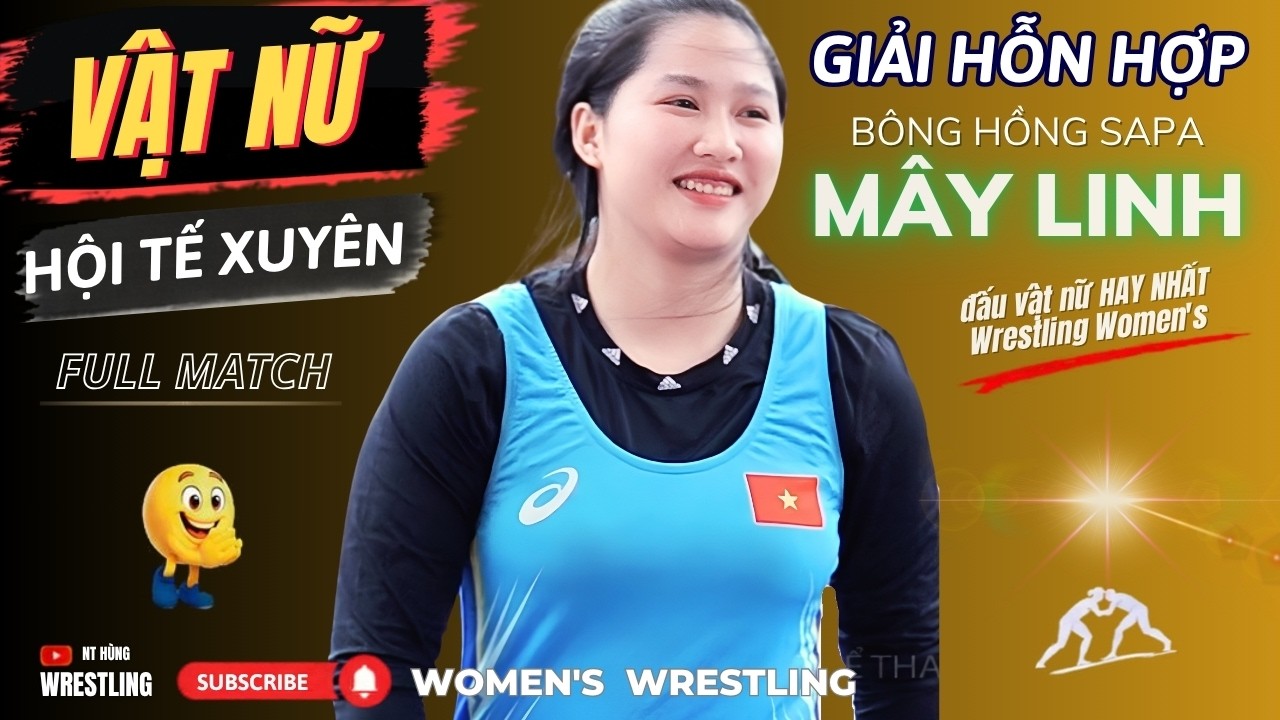 Vật Nữ.. Giải Hỗn Hợp Đẹp Nhất.. (Hội Tế Xuyên 2026 - P4) .vietnamese traditional women's wrestling background