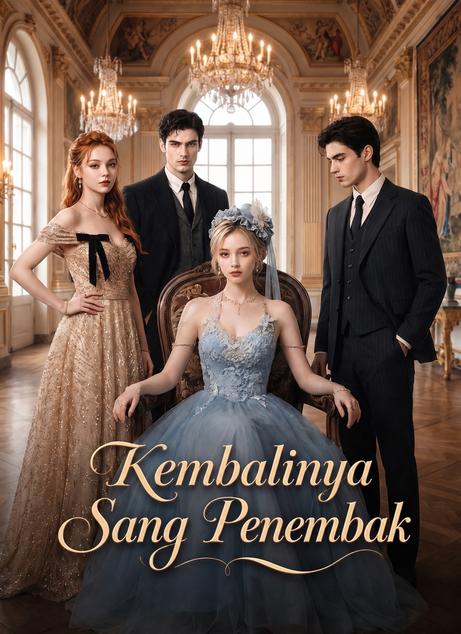 [Dubbing] Kembalinya Sang Penembak poster