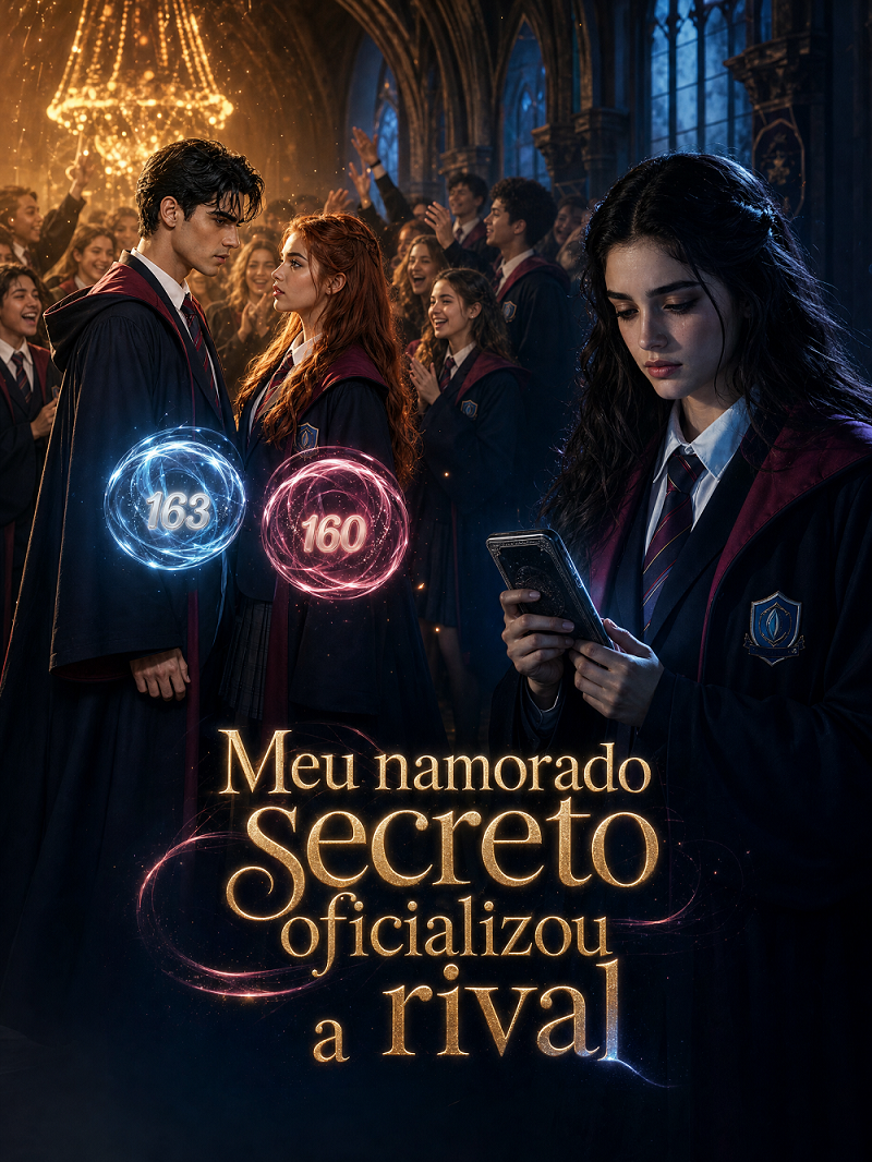 Meu namorado secreto oficializou a rival poster