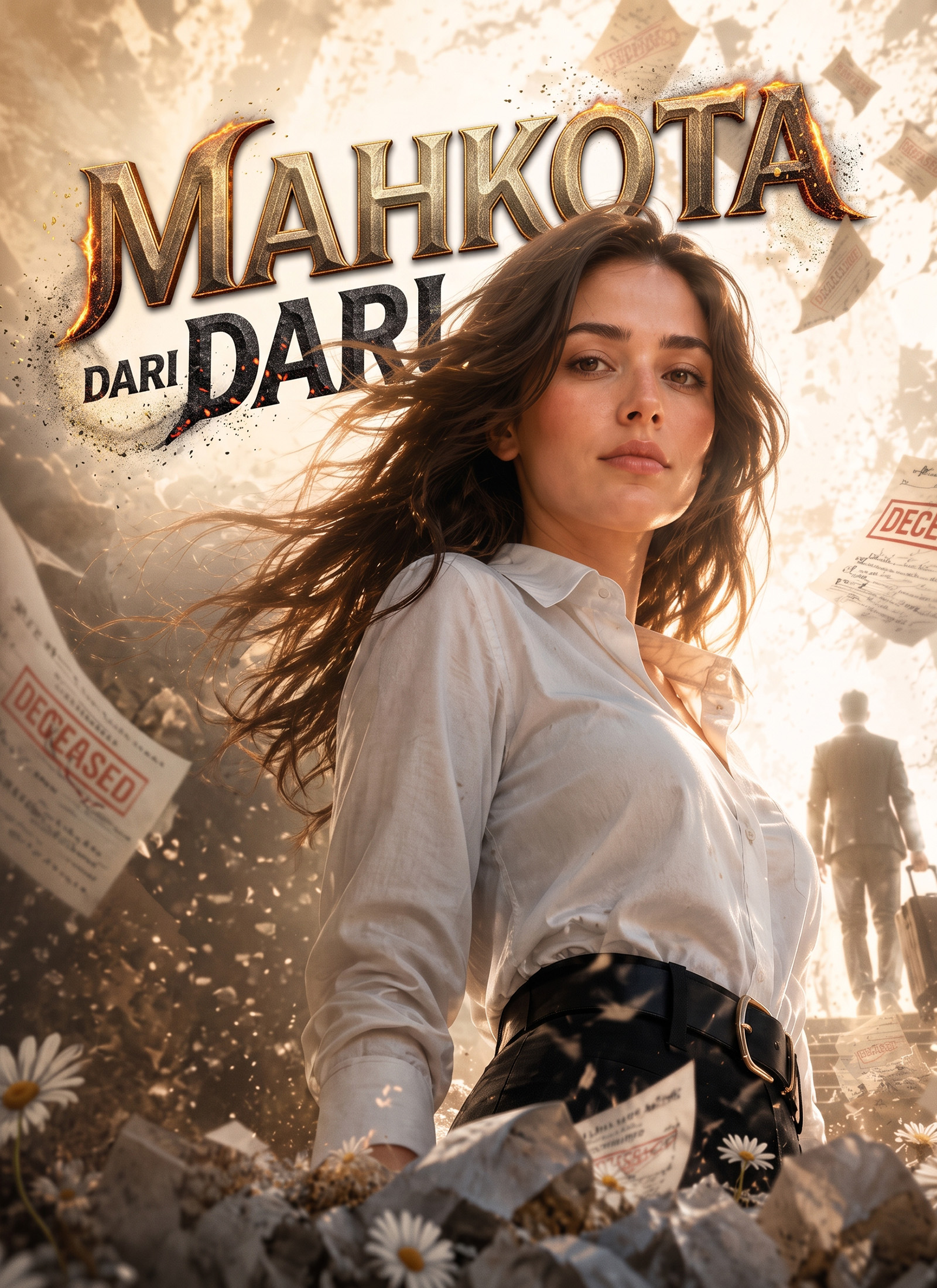 Mahkota Dari Abu poster