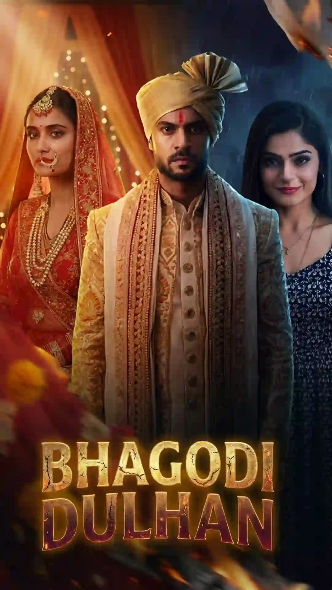 Bhagodi Dulhan poster