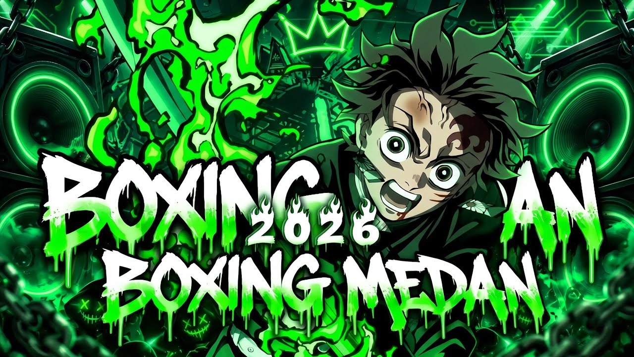 AUTO GOYANG !! DJ BOXING MEDAN FULL BASS VIRAL TIKTOK 2026 DJ BOXING MEDAN MIXTAPE FULL BASS BETON