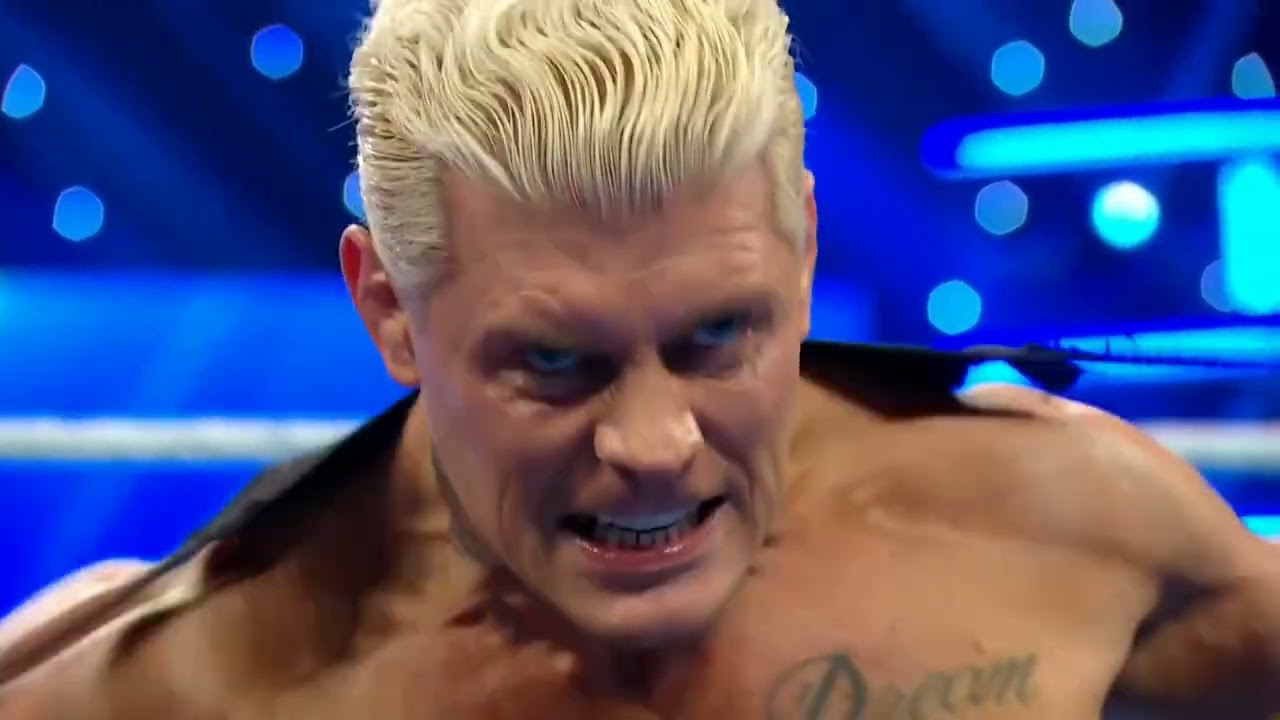 WWE SMACKDOWN CODY RHODES VS BARON CORBIN 10/16/26 background